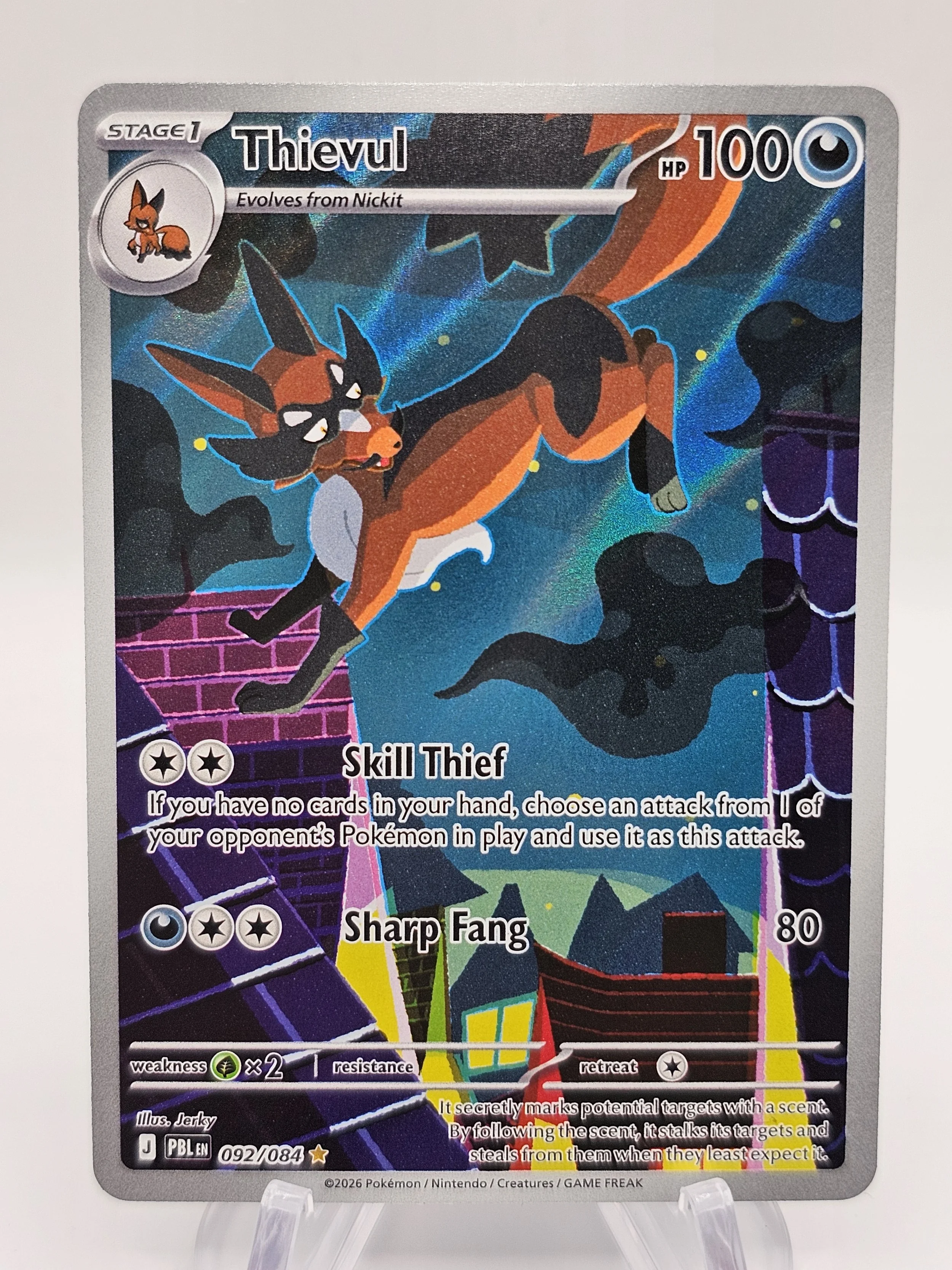 Thievul 092/084 - Pitch Black