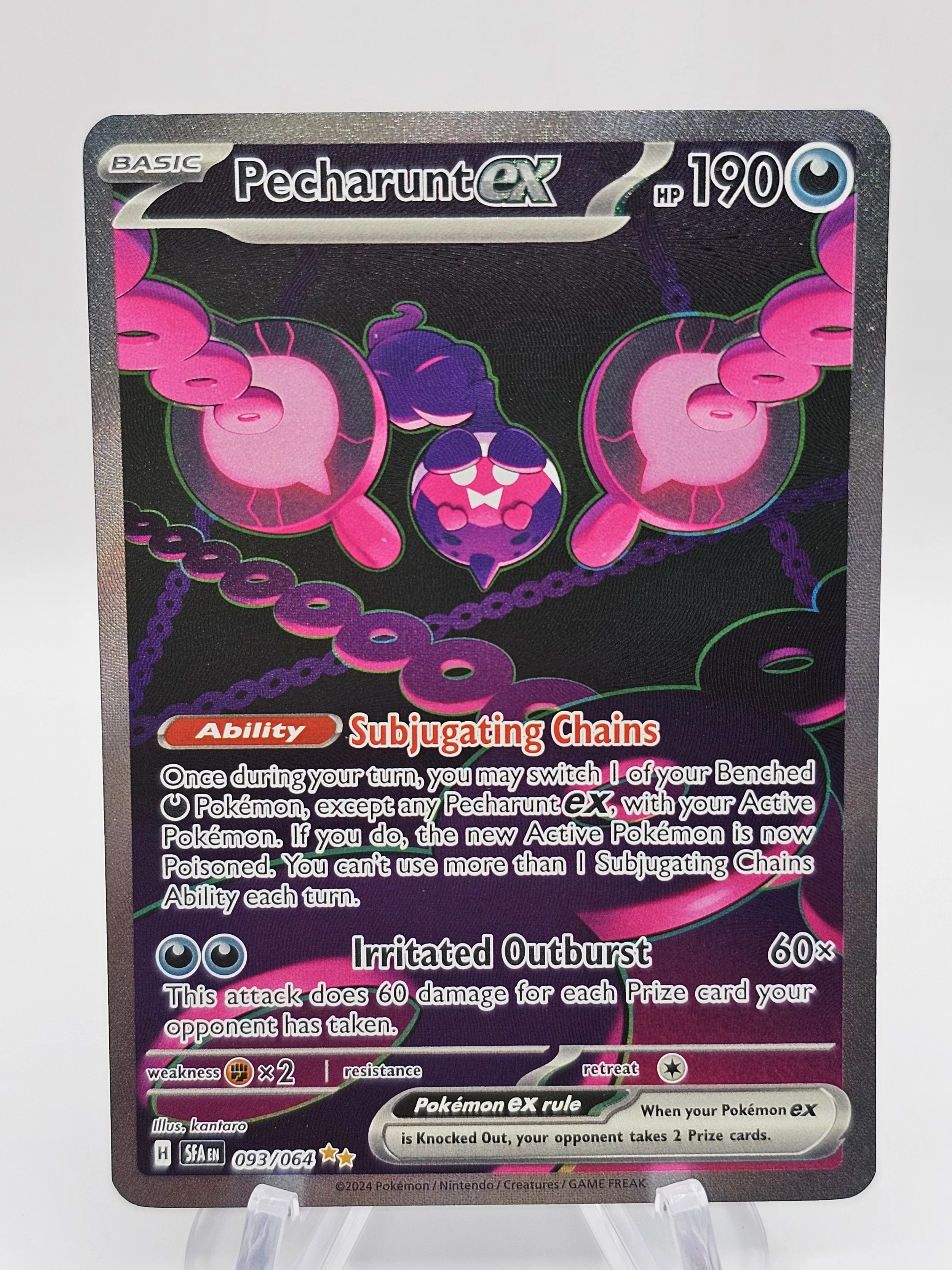 Pecharunt 082/064 - Shrouded Fable