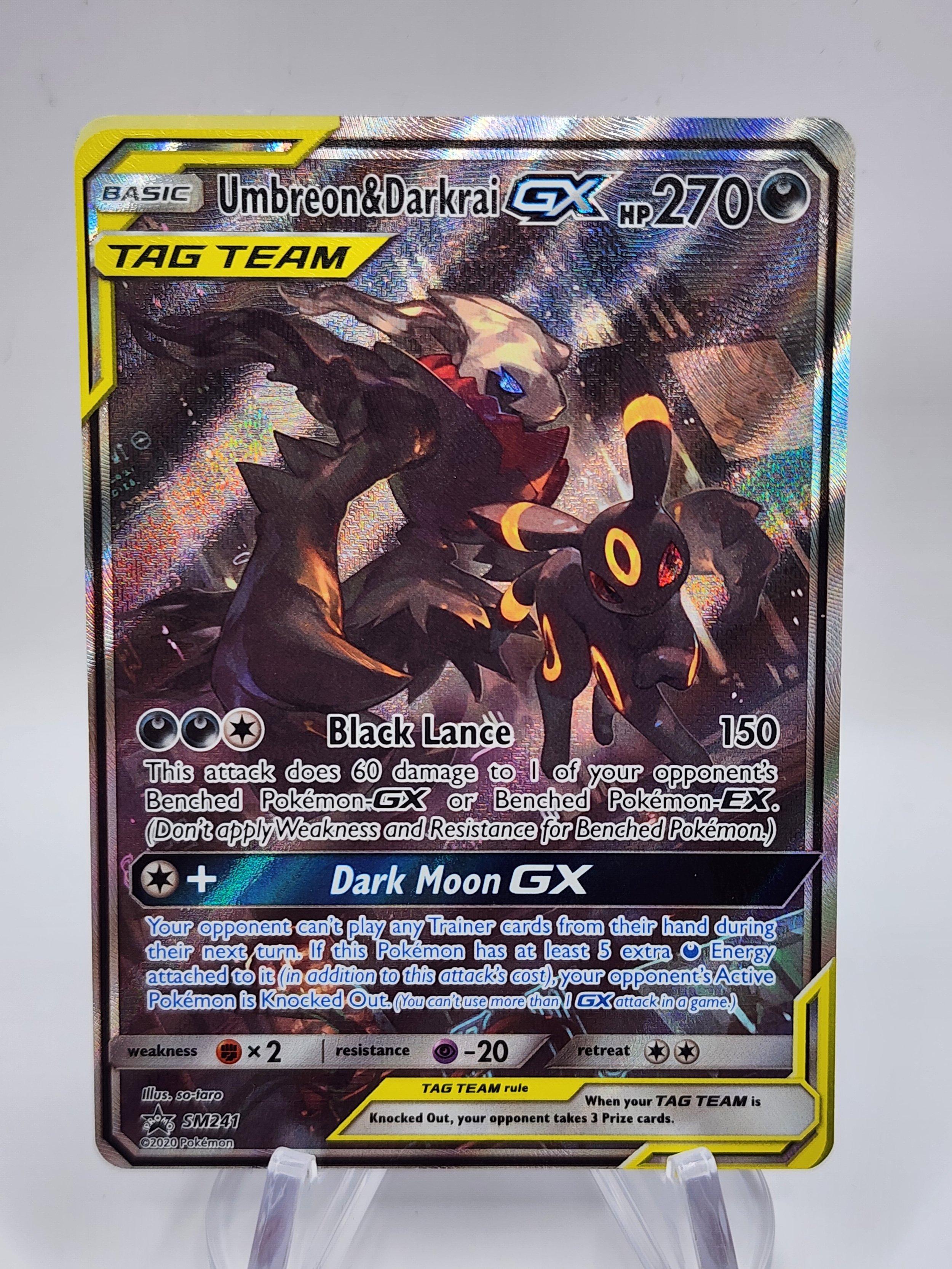 Umbreon Darkrai Gx.jpg