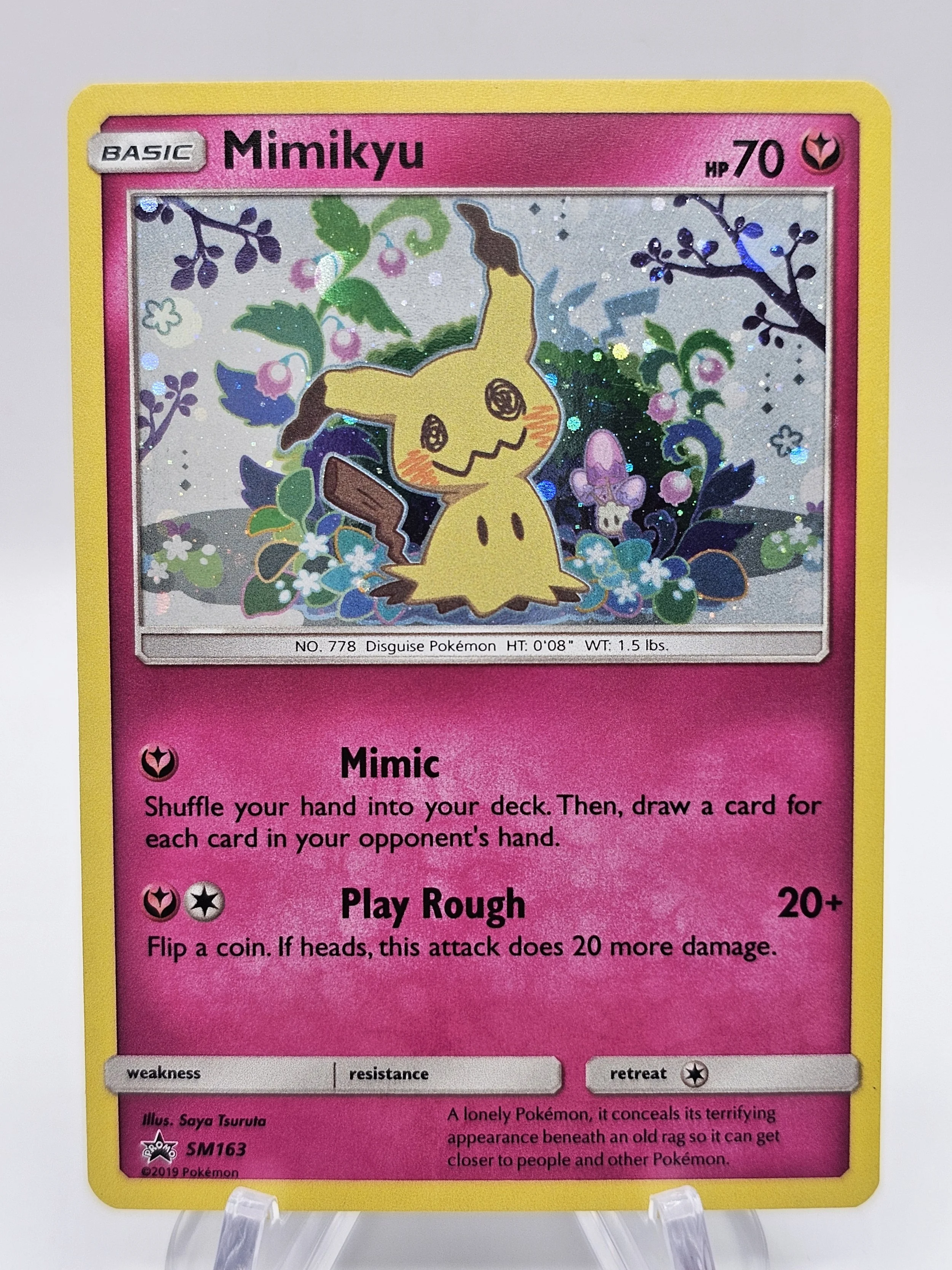 Mimikyu SM163