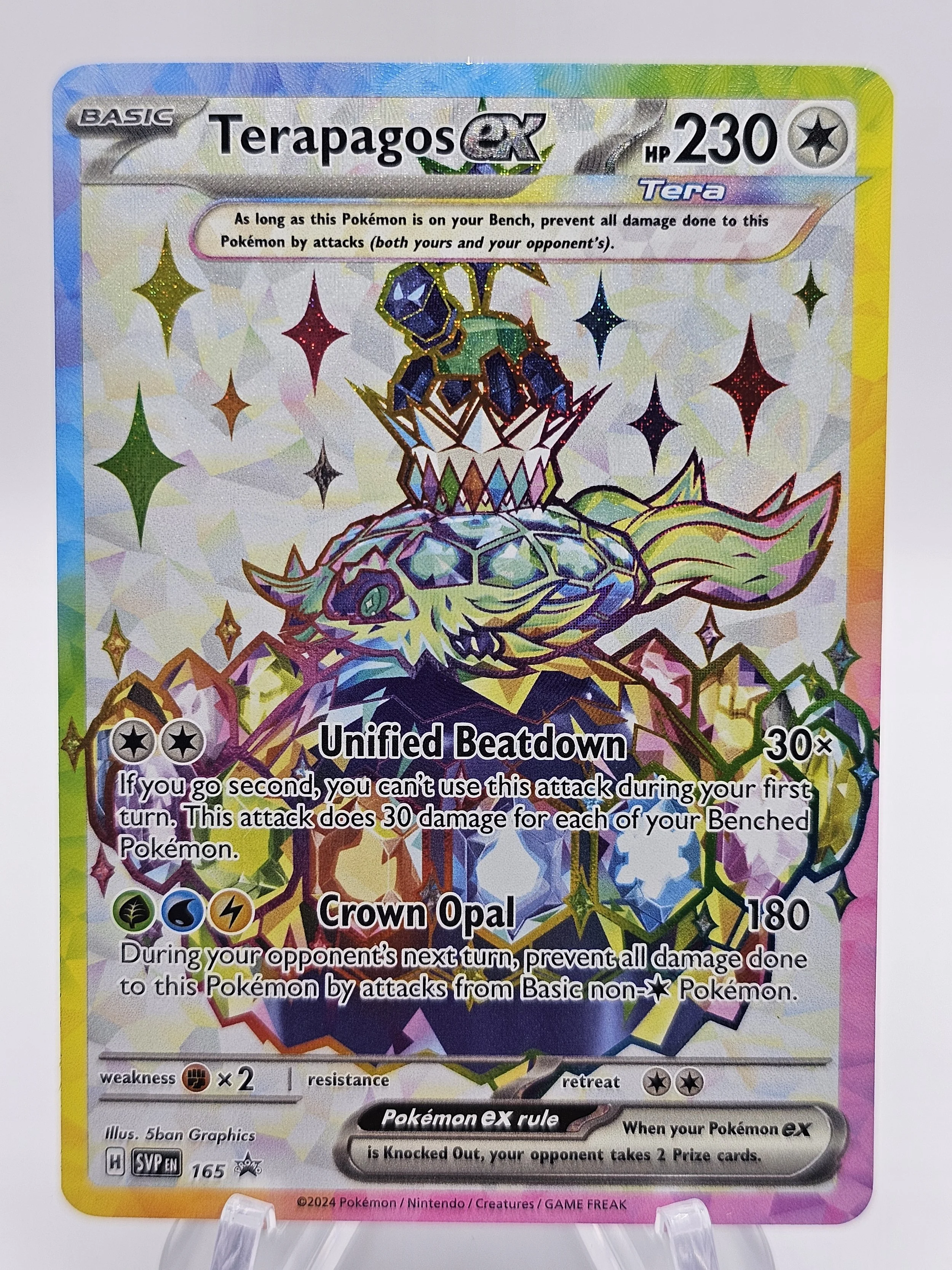 Terapagos Ex 165 Promo
