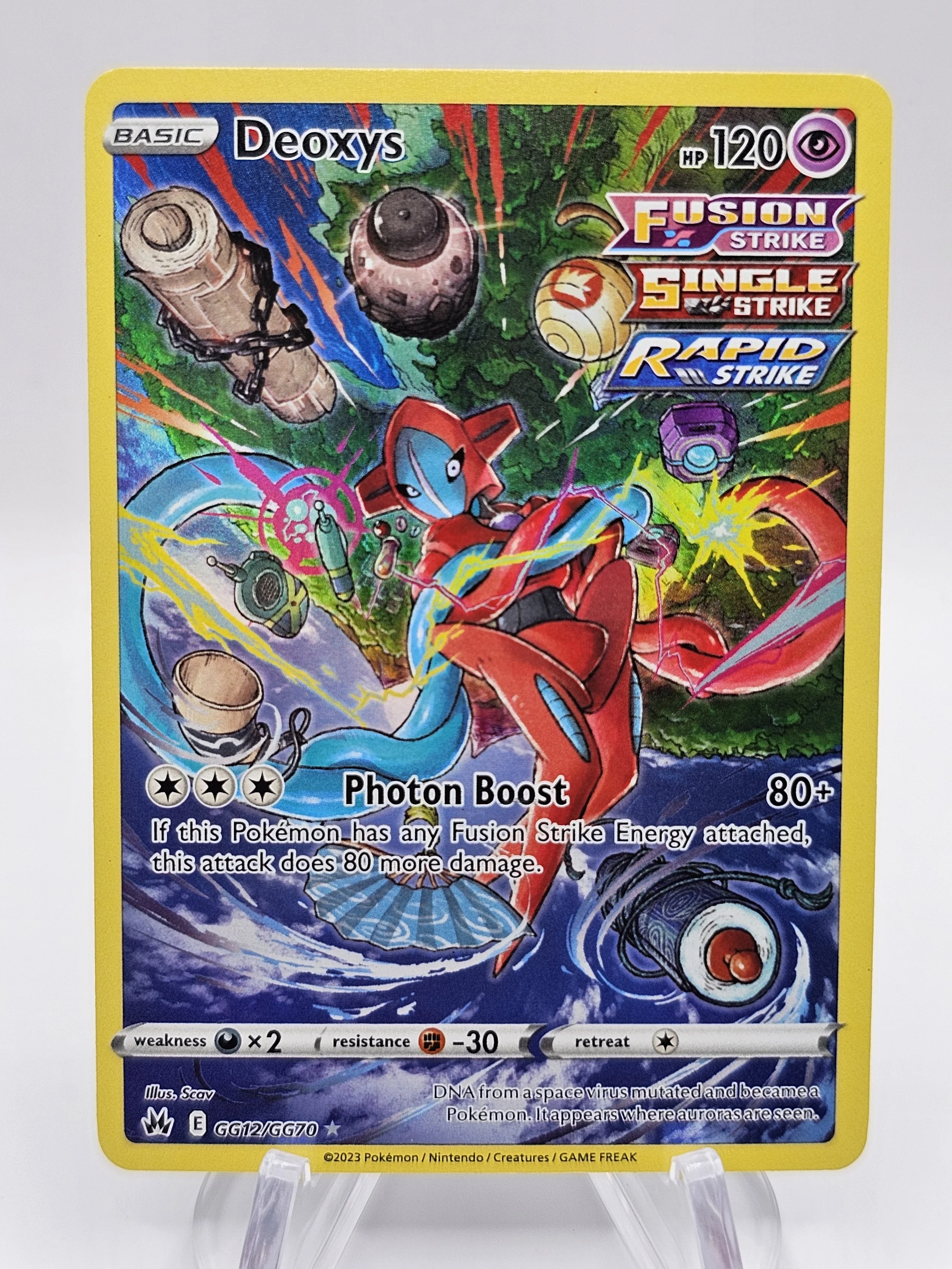 Deoxys GG12/GG70 - Crown Zenith