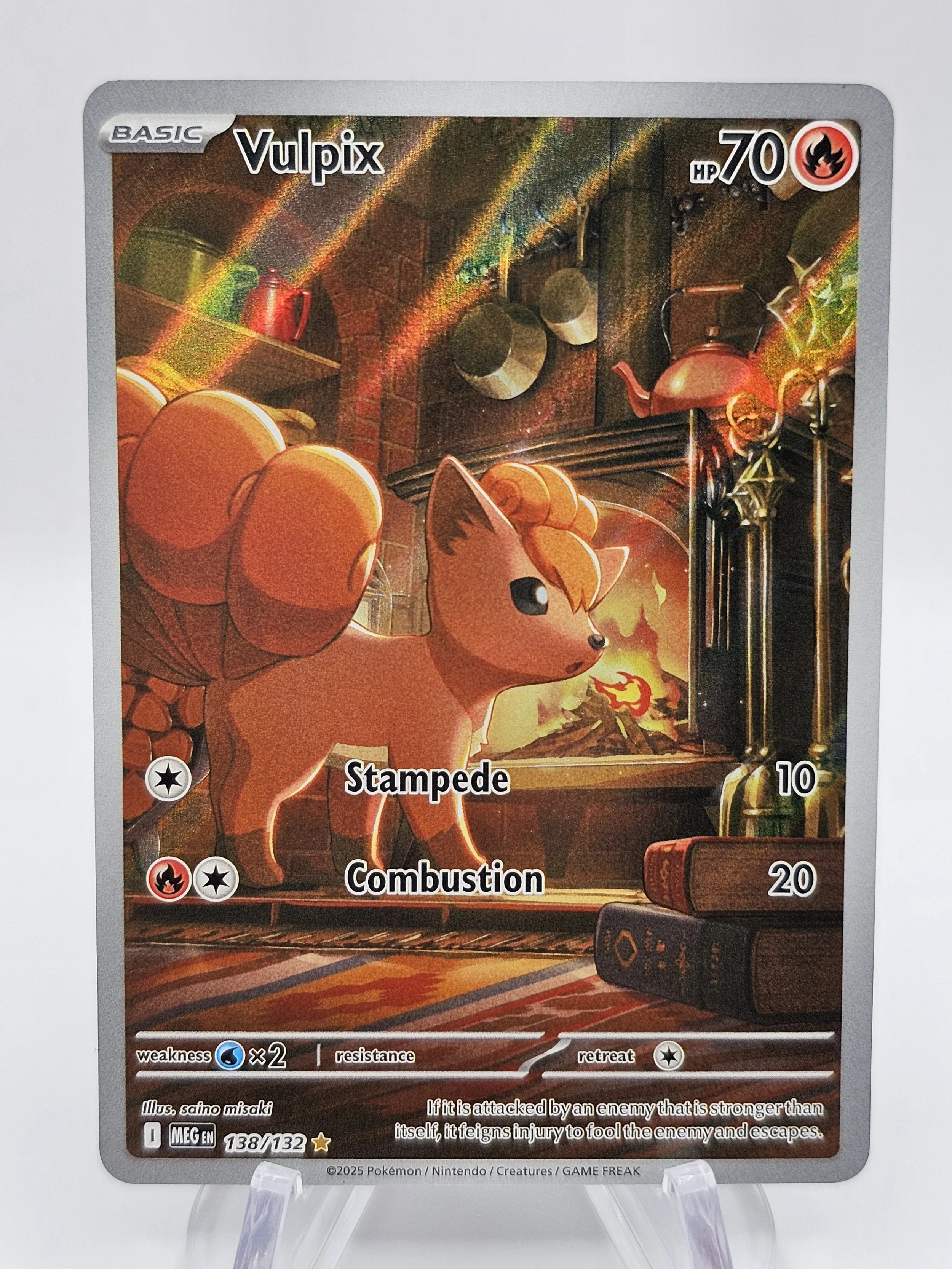 Vulpix 138/132 - Mega Evolutions
