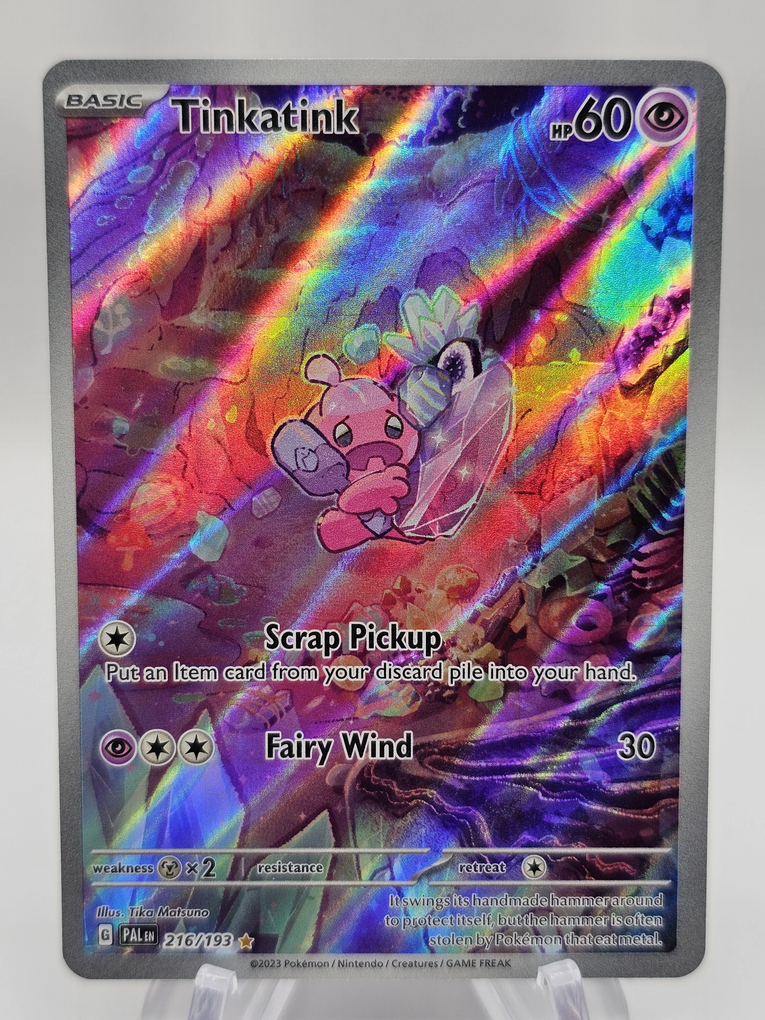 TInkatink 216/193 - Paldea Fates