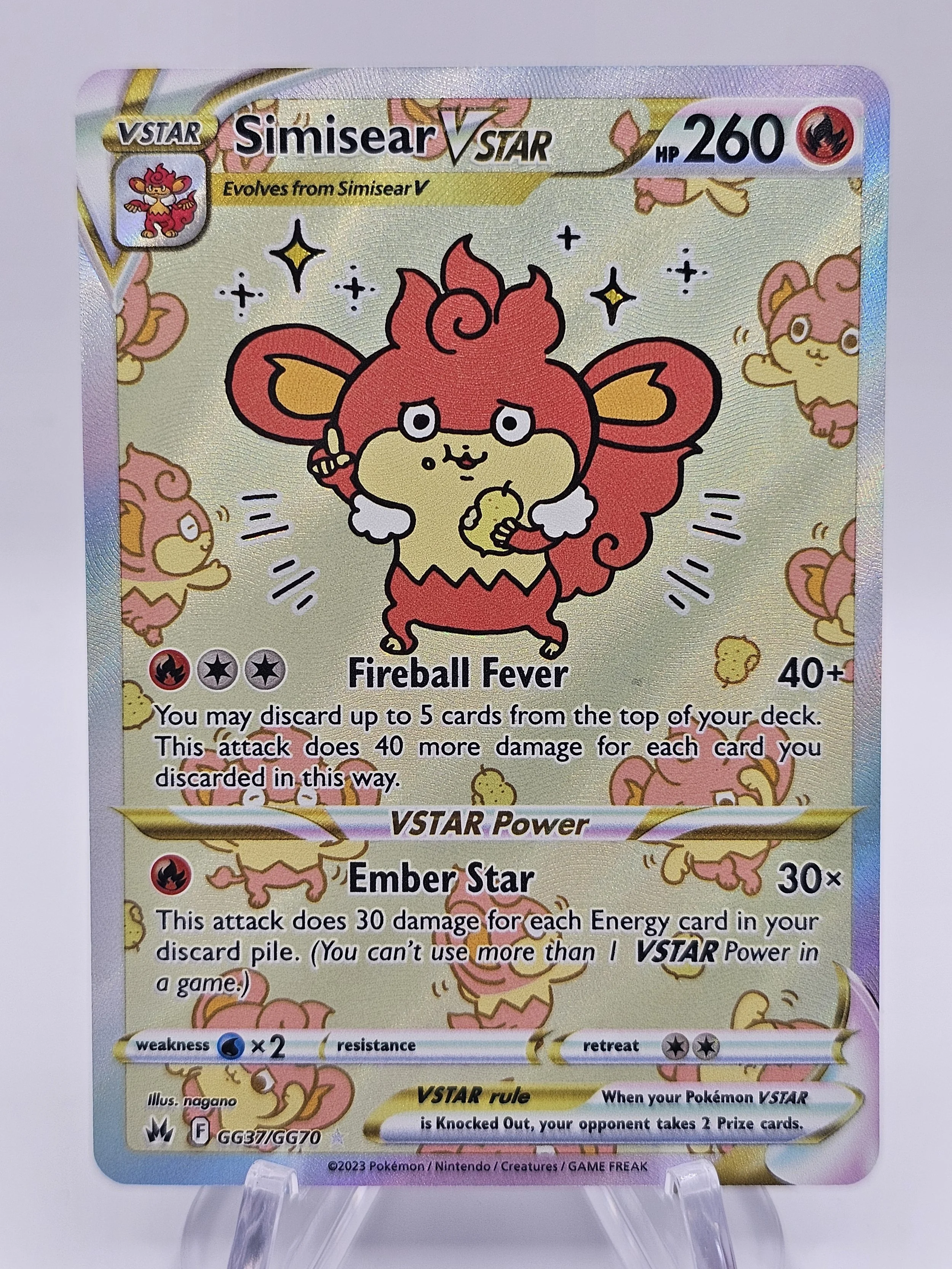 Simisear Vstar GG37/GG70