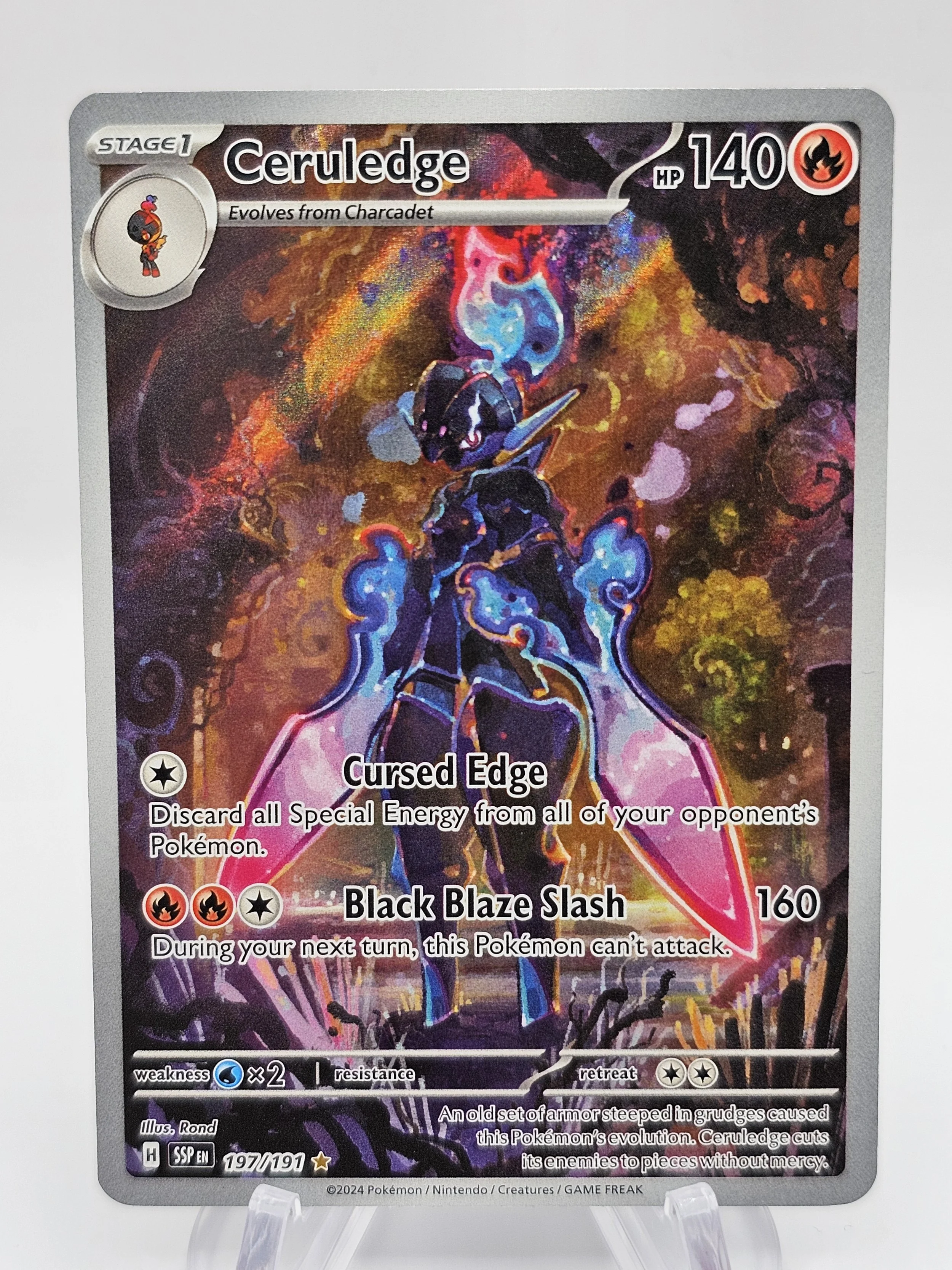 Ceruledge 197/191 - Surging Sparks