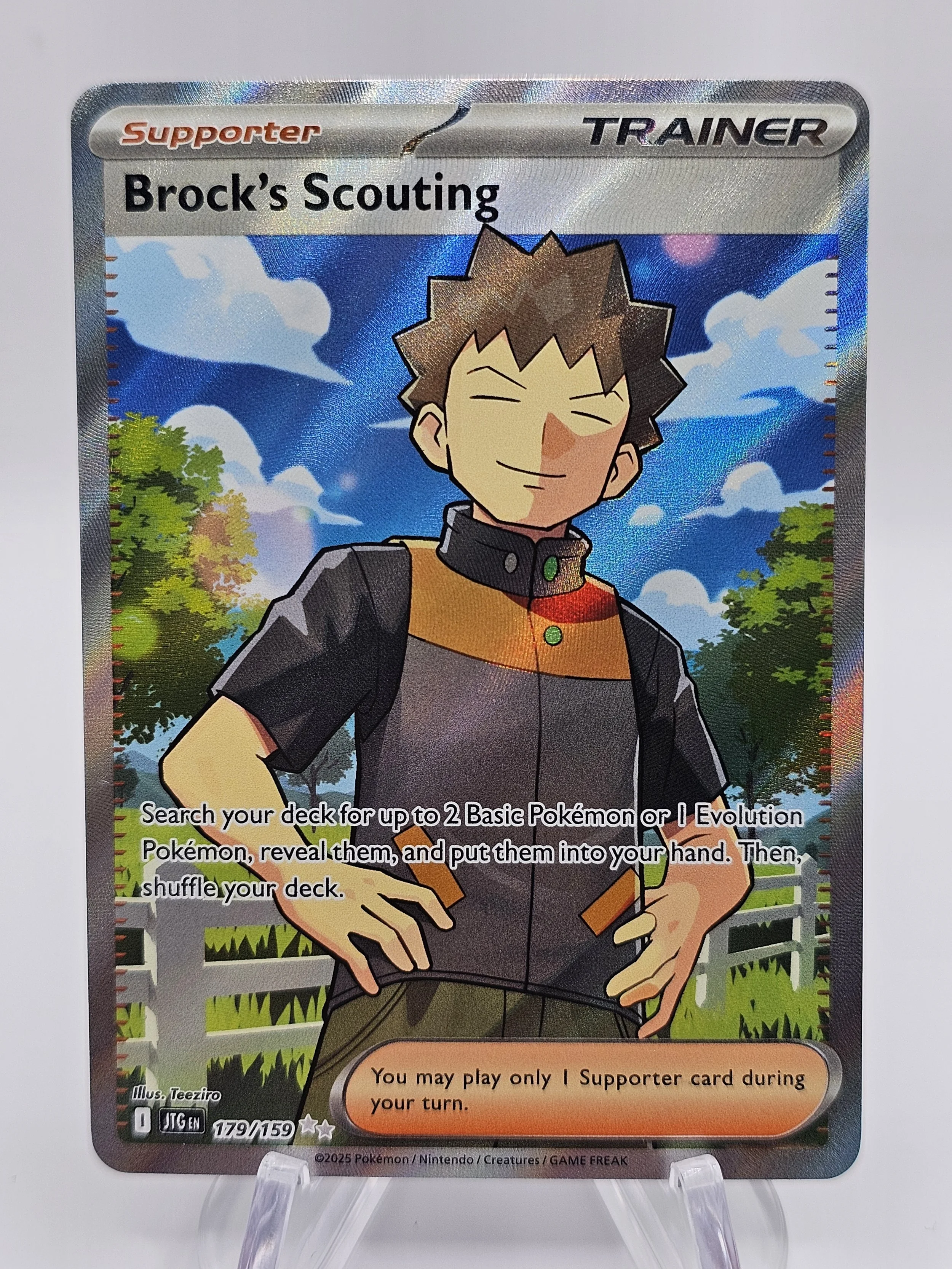 Brock's Scouting 179/159
