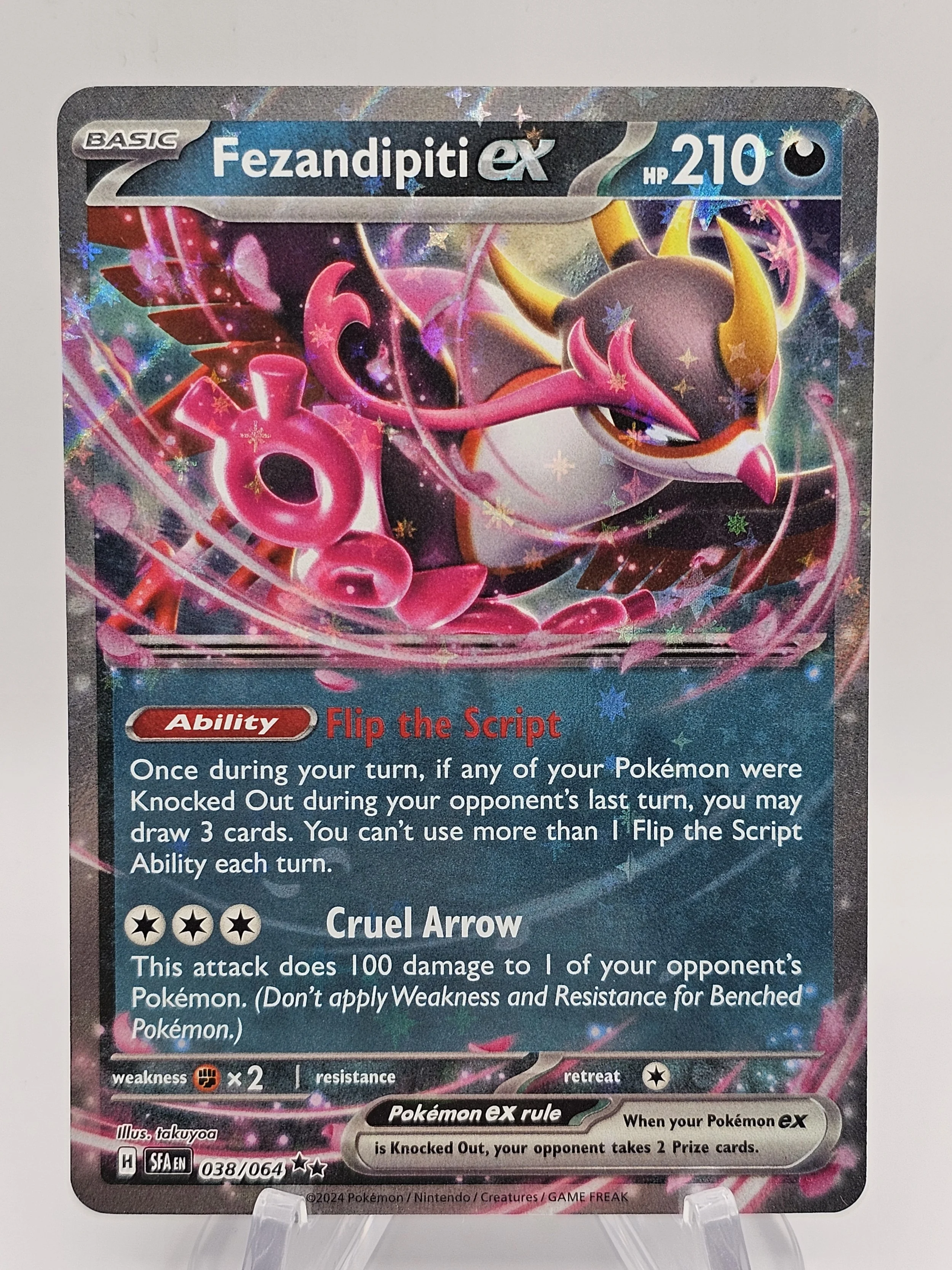 Fezandipiti Ex 038/064