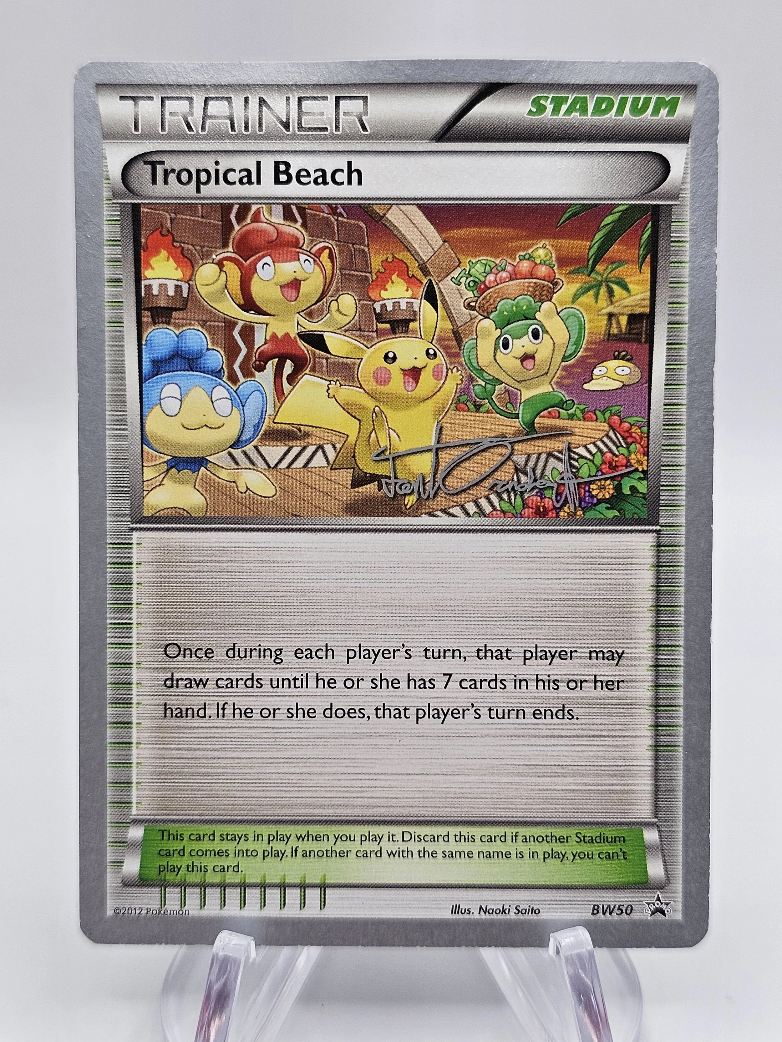 Tropical Beach BW50 - 2014 (Trent Ornforff)