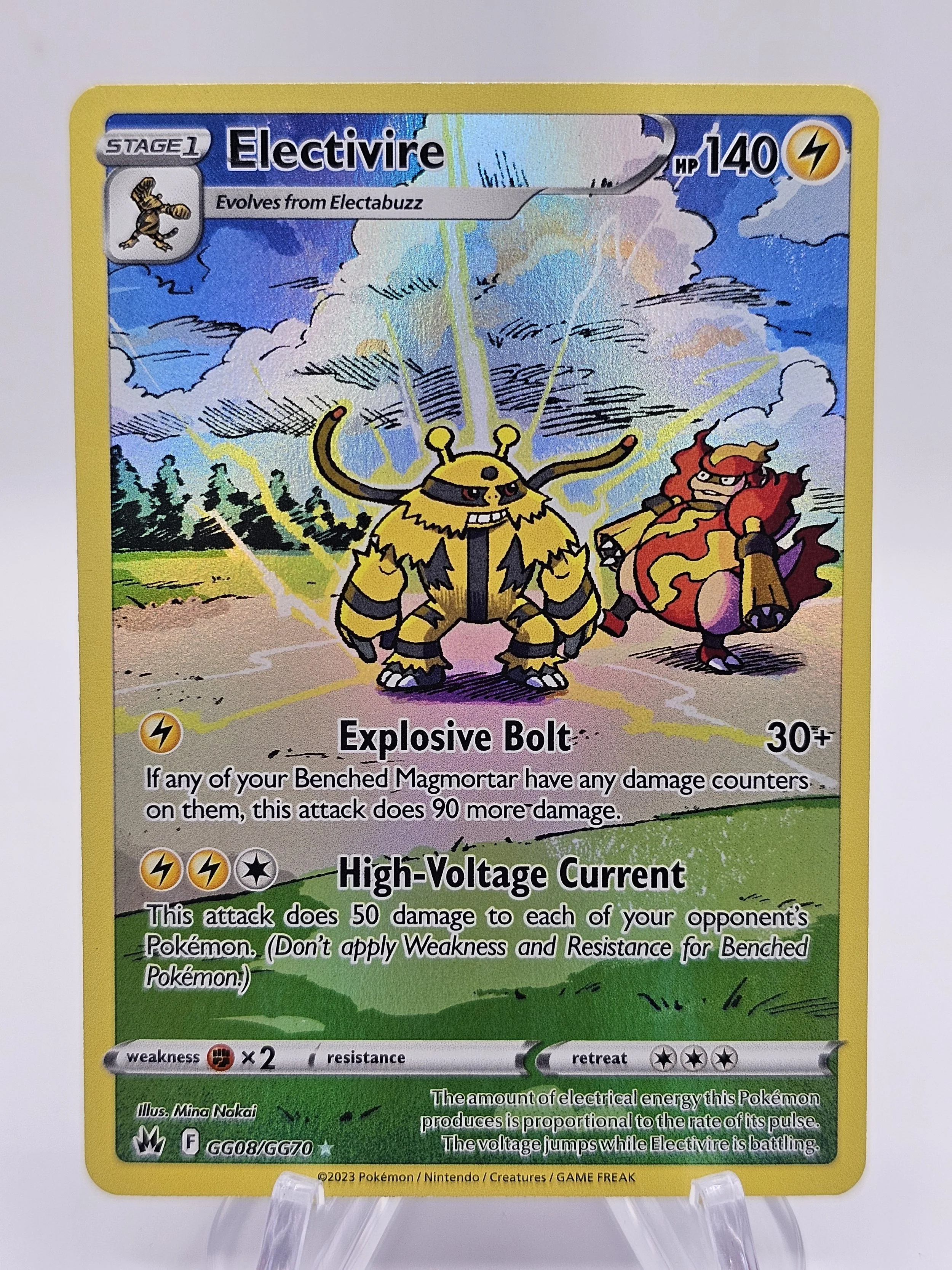 Electivire GG08/GG70