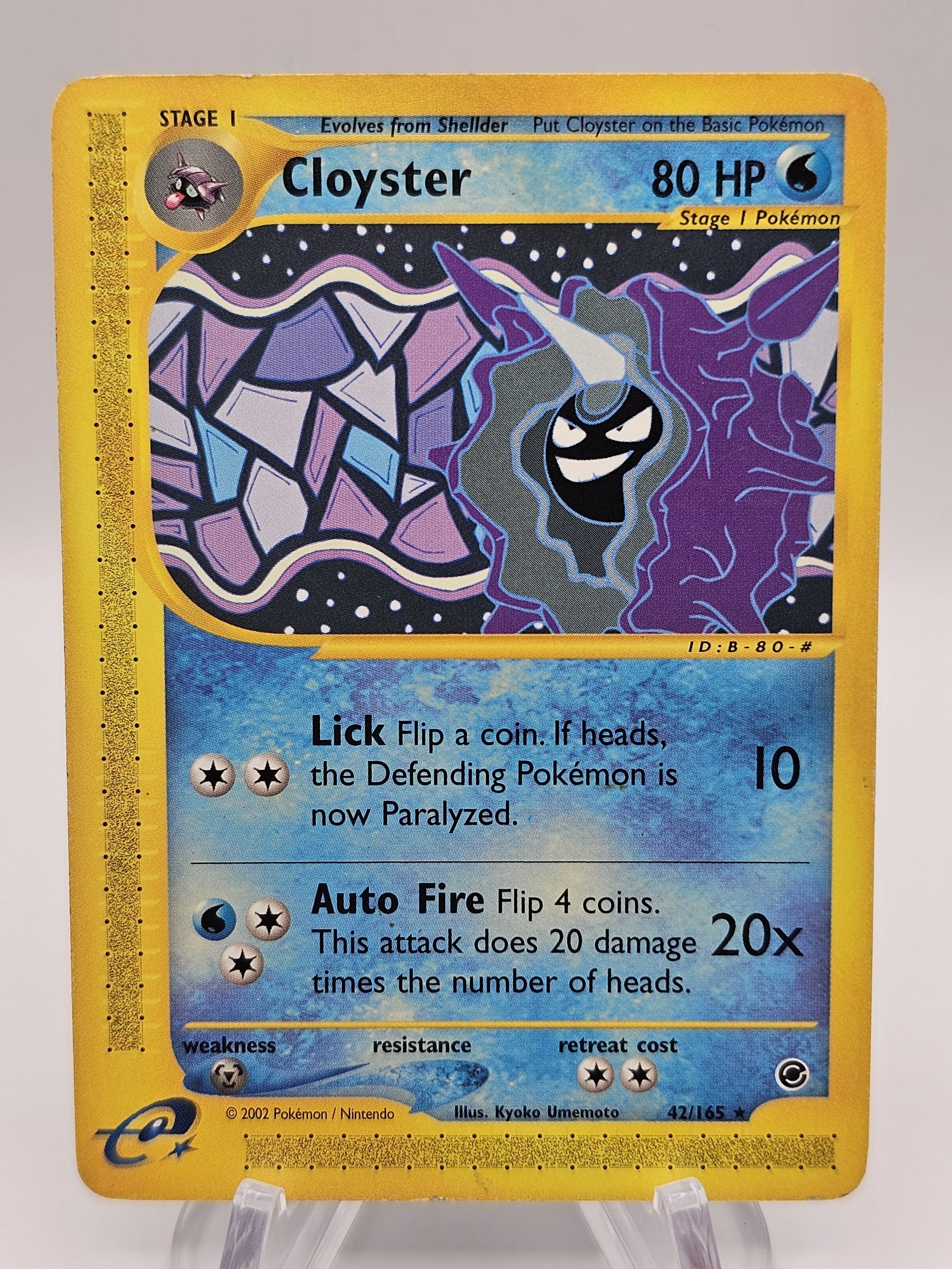 Cloyster 042/165 - Expedition
