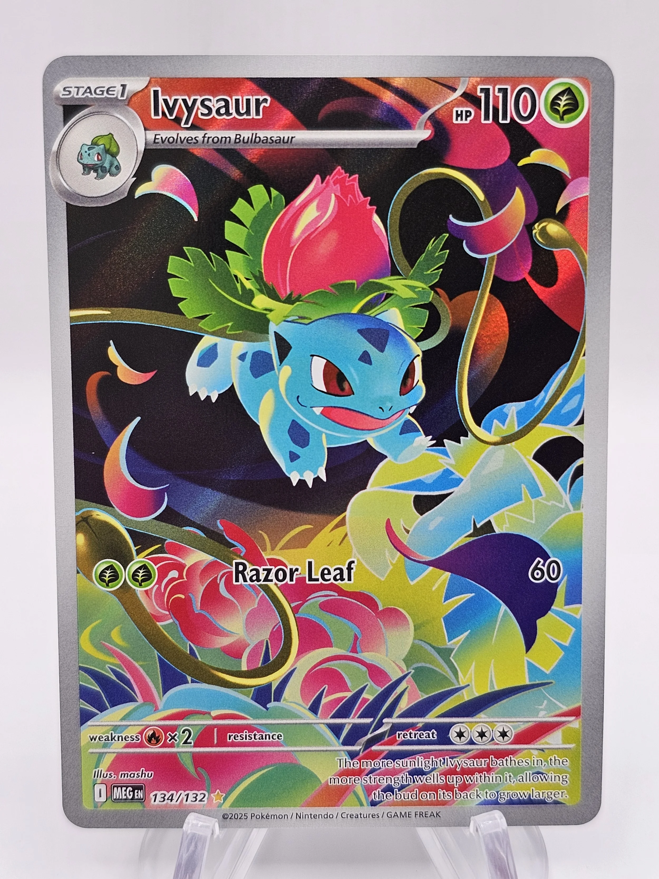 Ivysaur 134/132 - Mega Evolutions