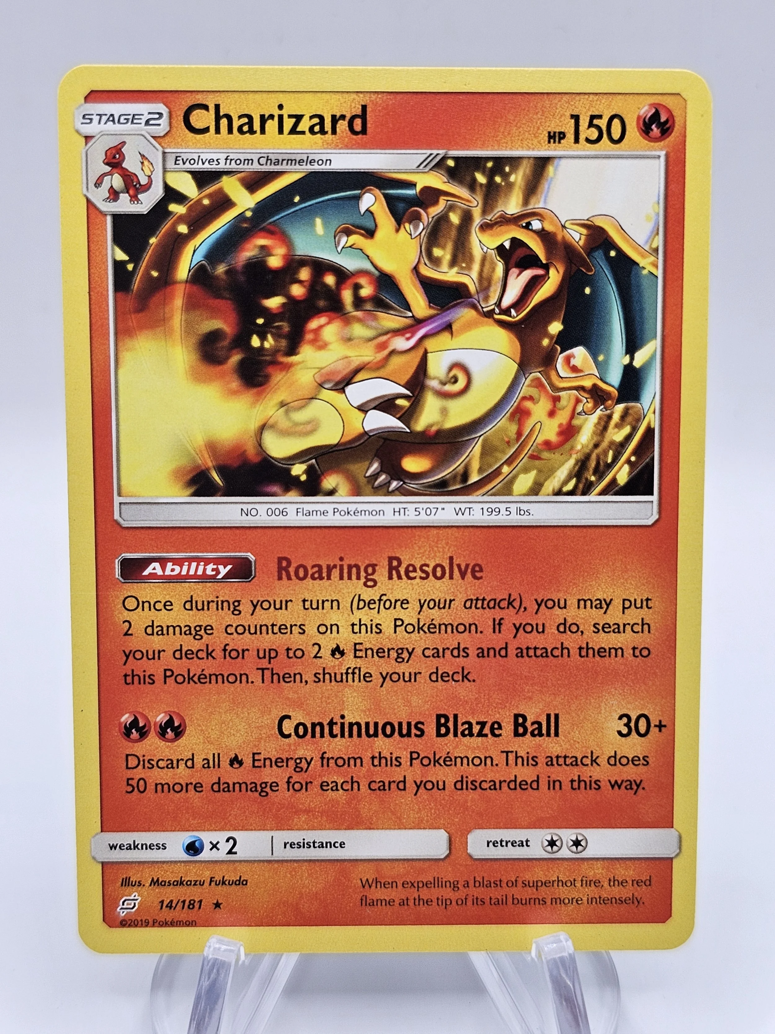 Charizard 14/181 - Team Up