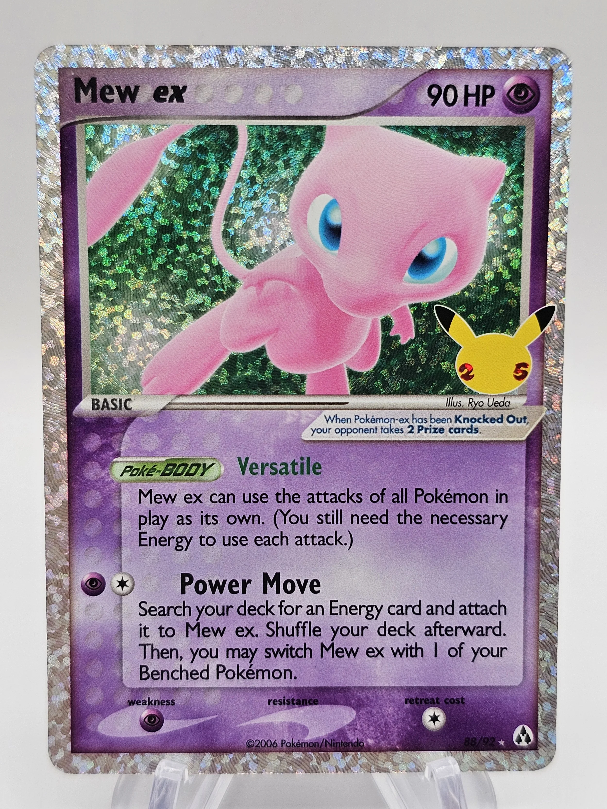 Mew Ex 88/92 - Celebrations Classic Collection