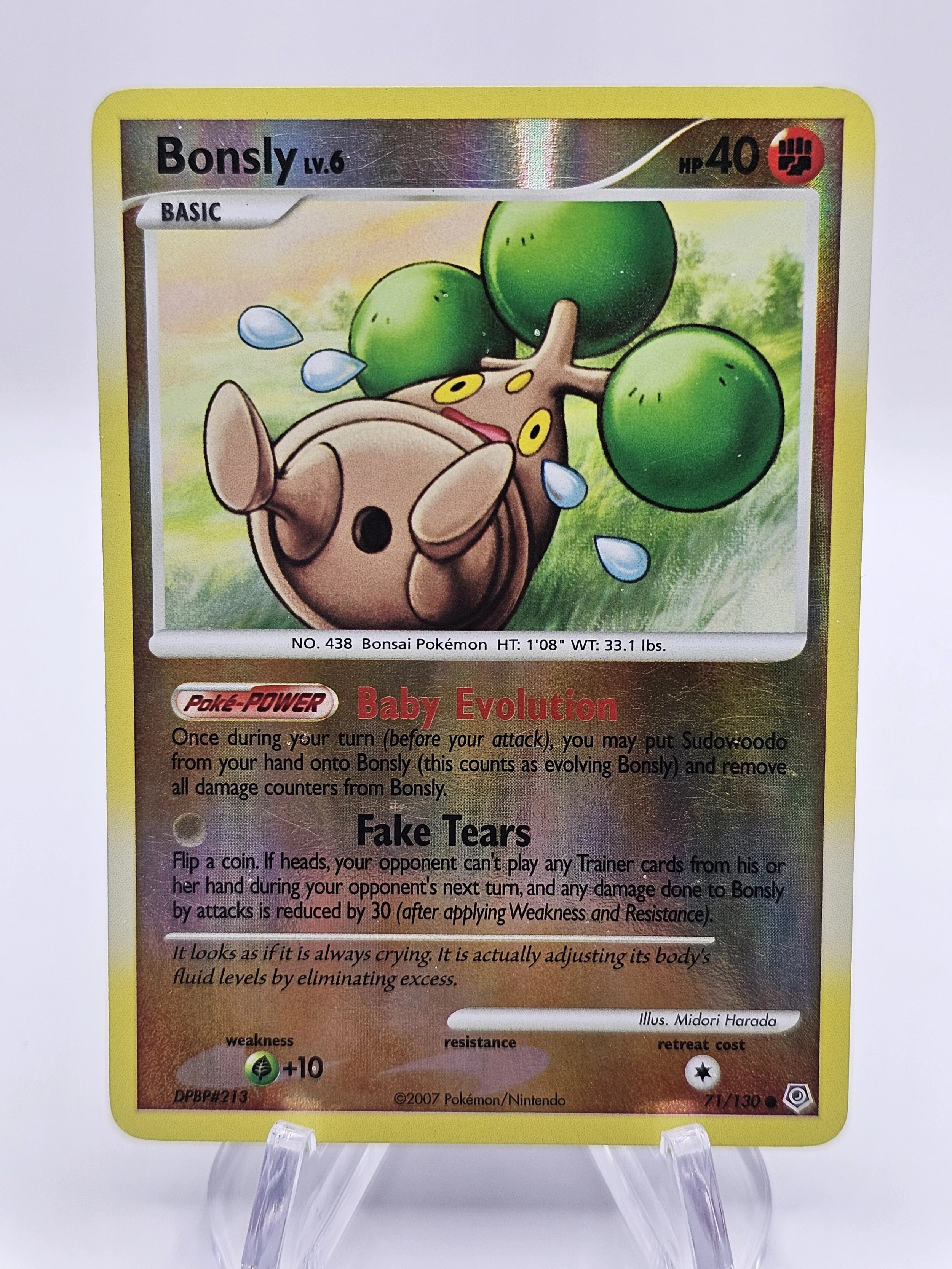 Bonsly 71/130