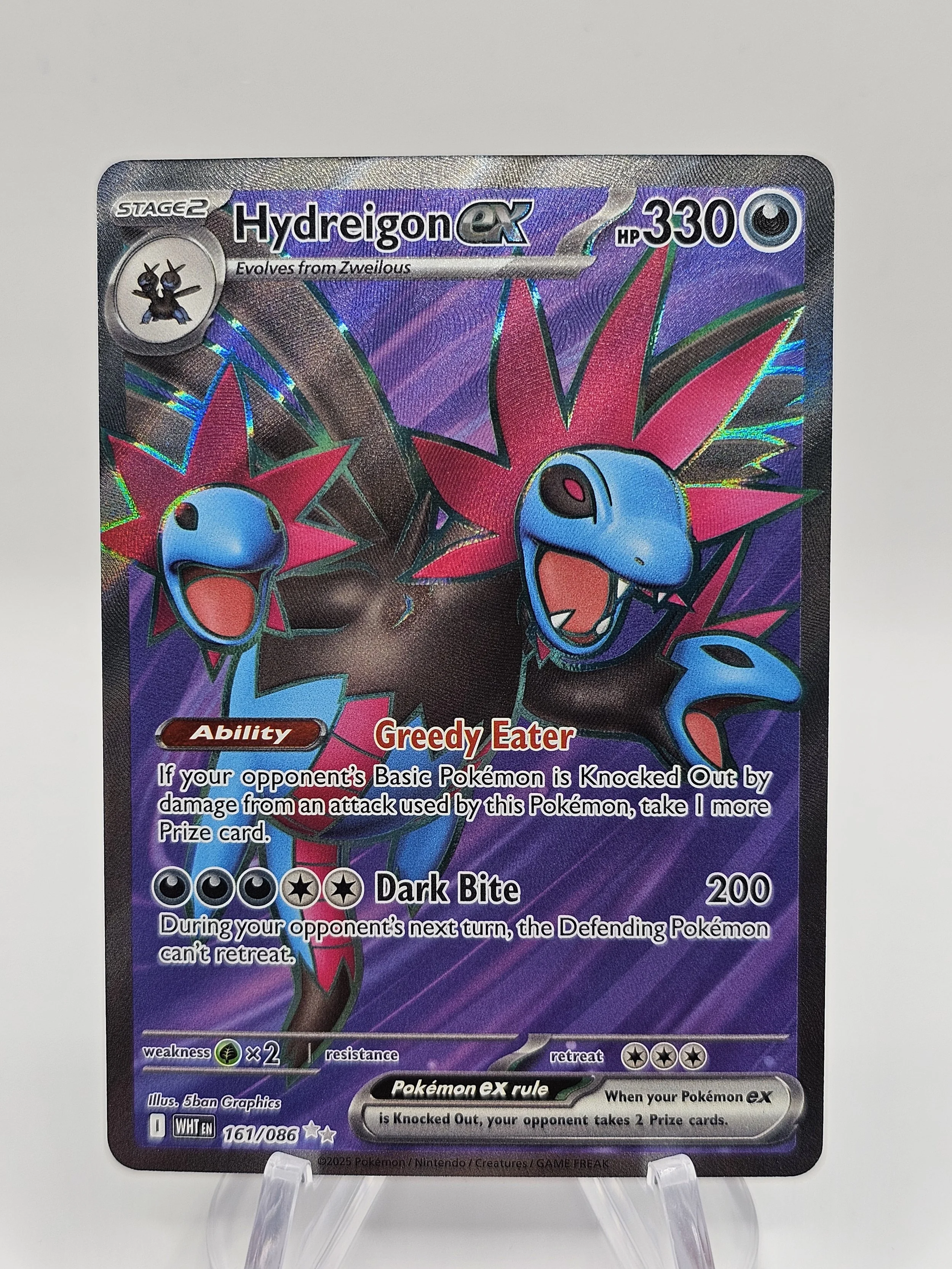 Hydreigon Ex 161/086
