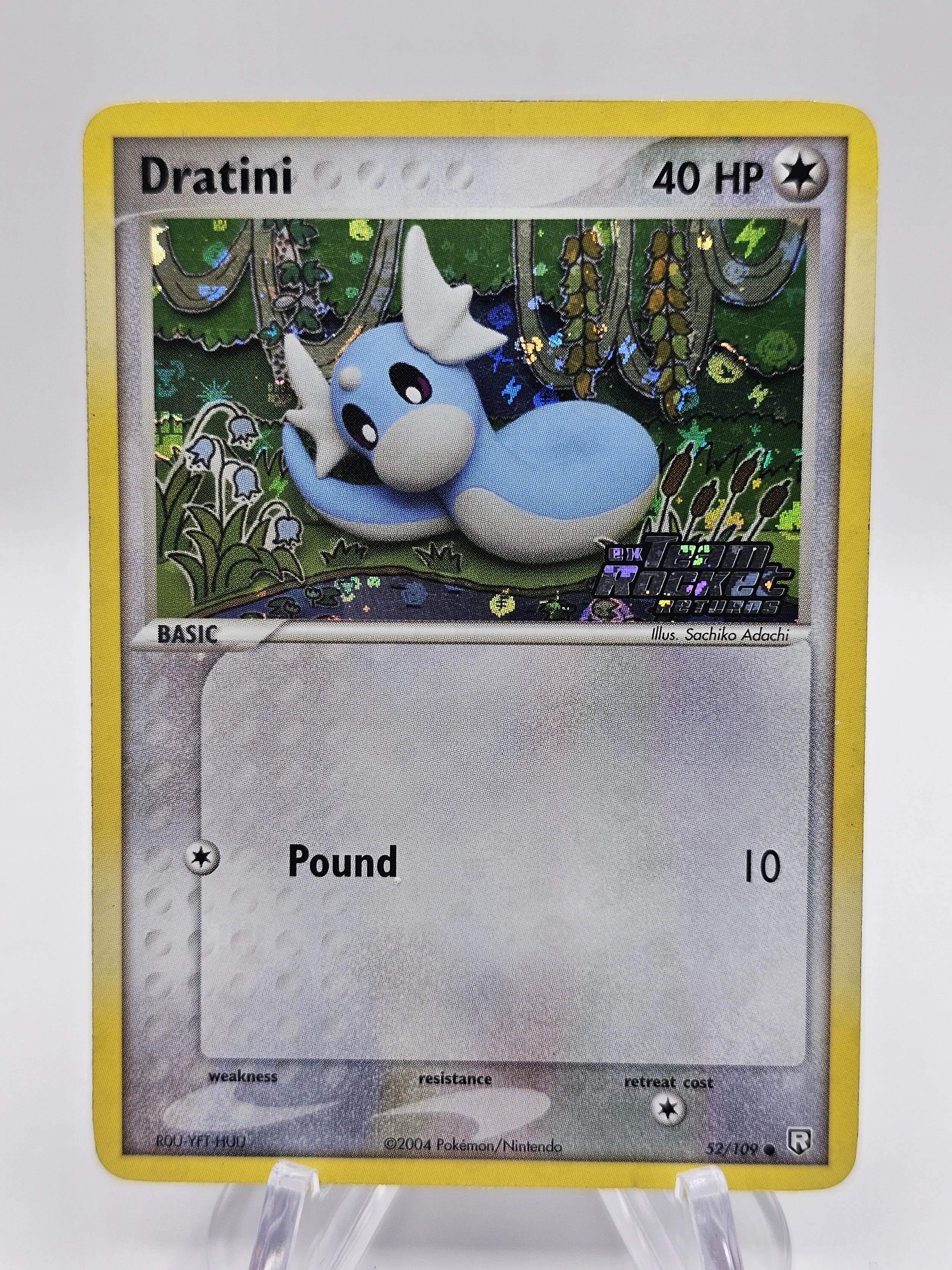 Dratini 52/109 *Team Rocket Returns Stamped*