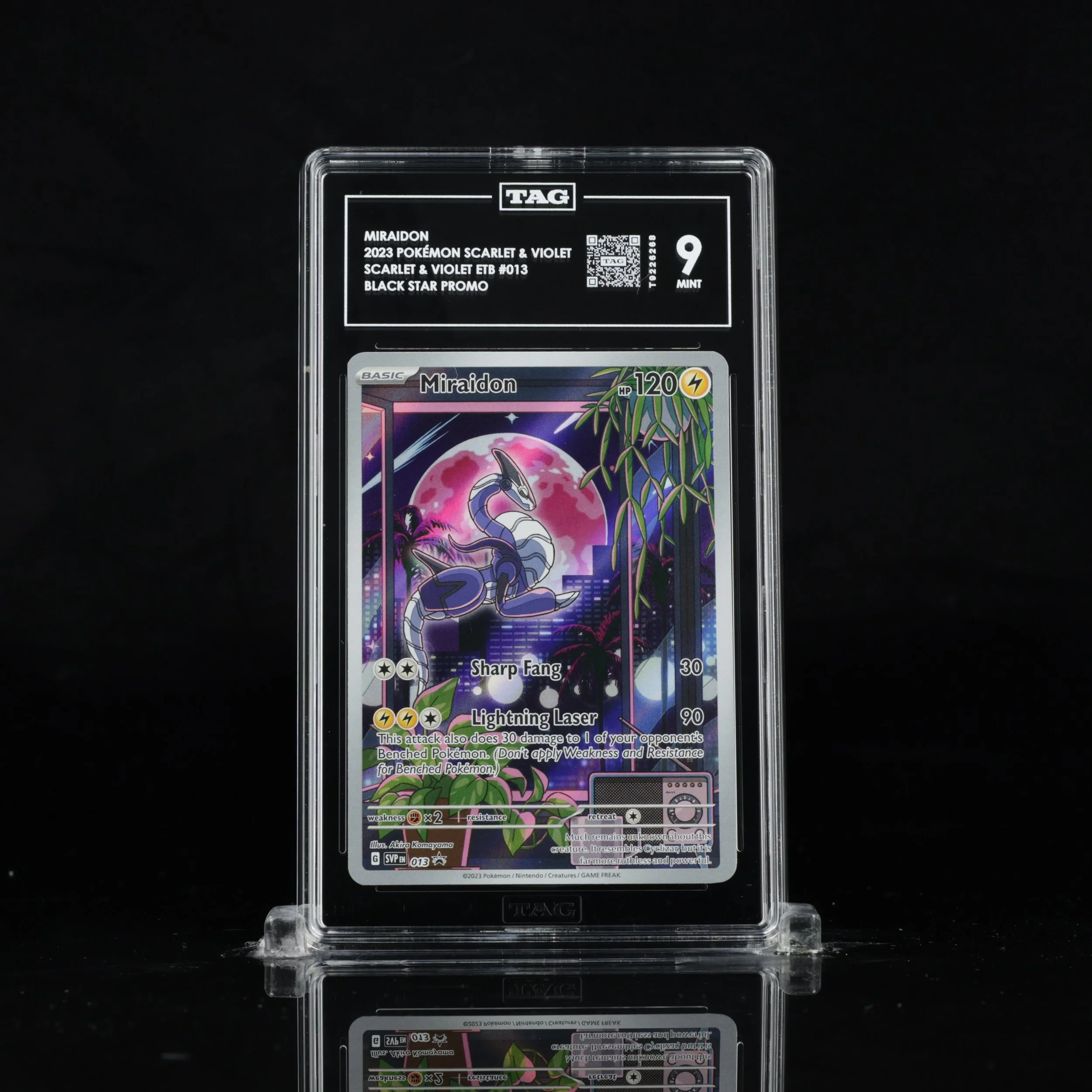 Miraidon 013 Promo - TAG 9