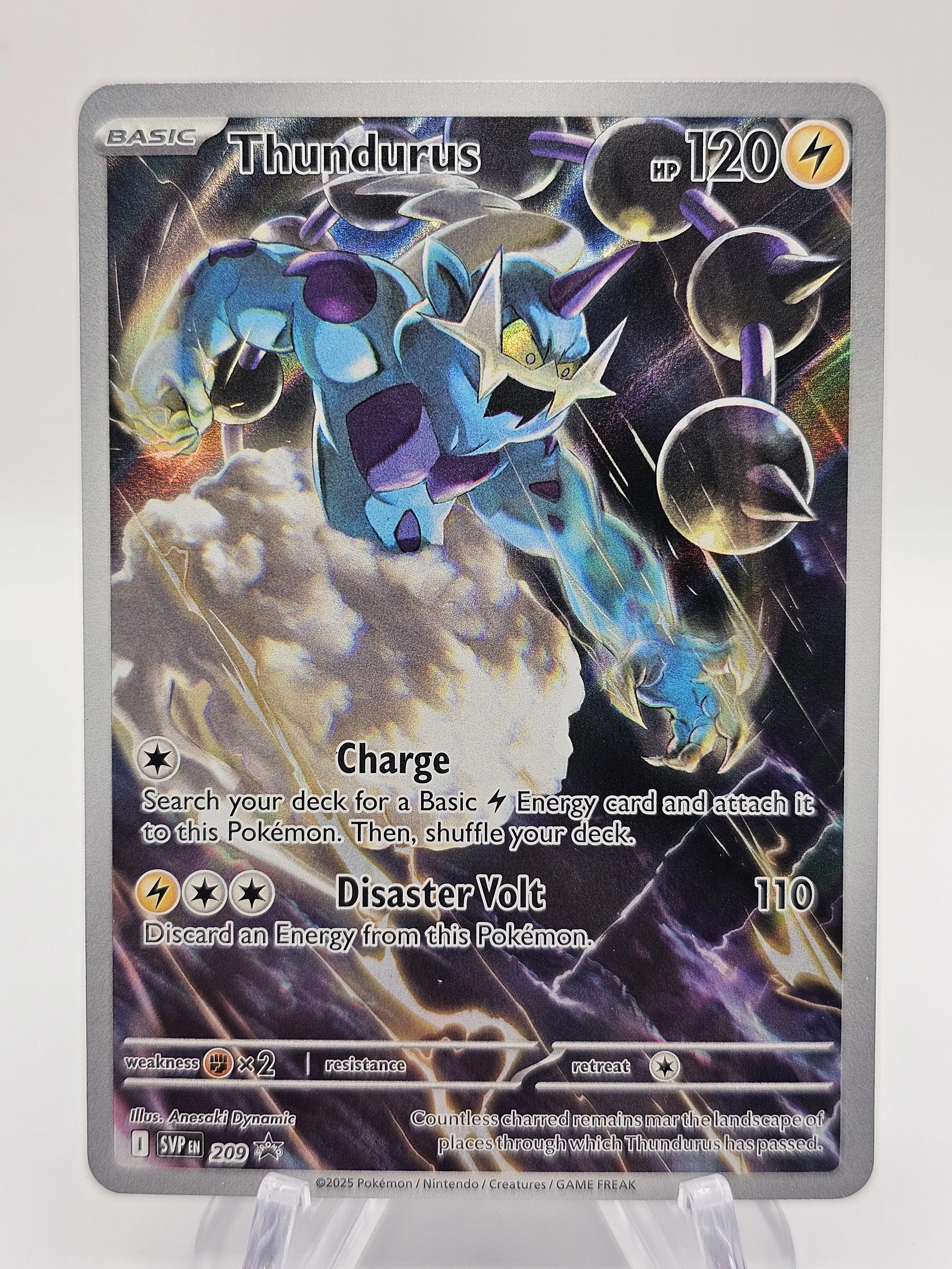 Thundurus 209 Promo