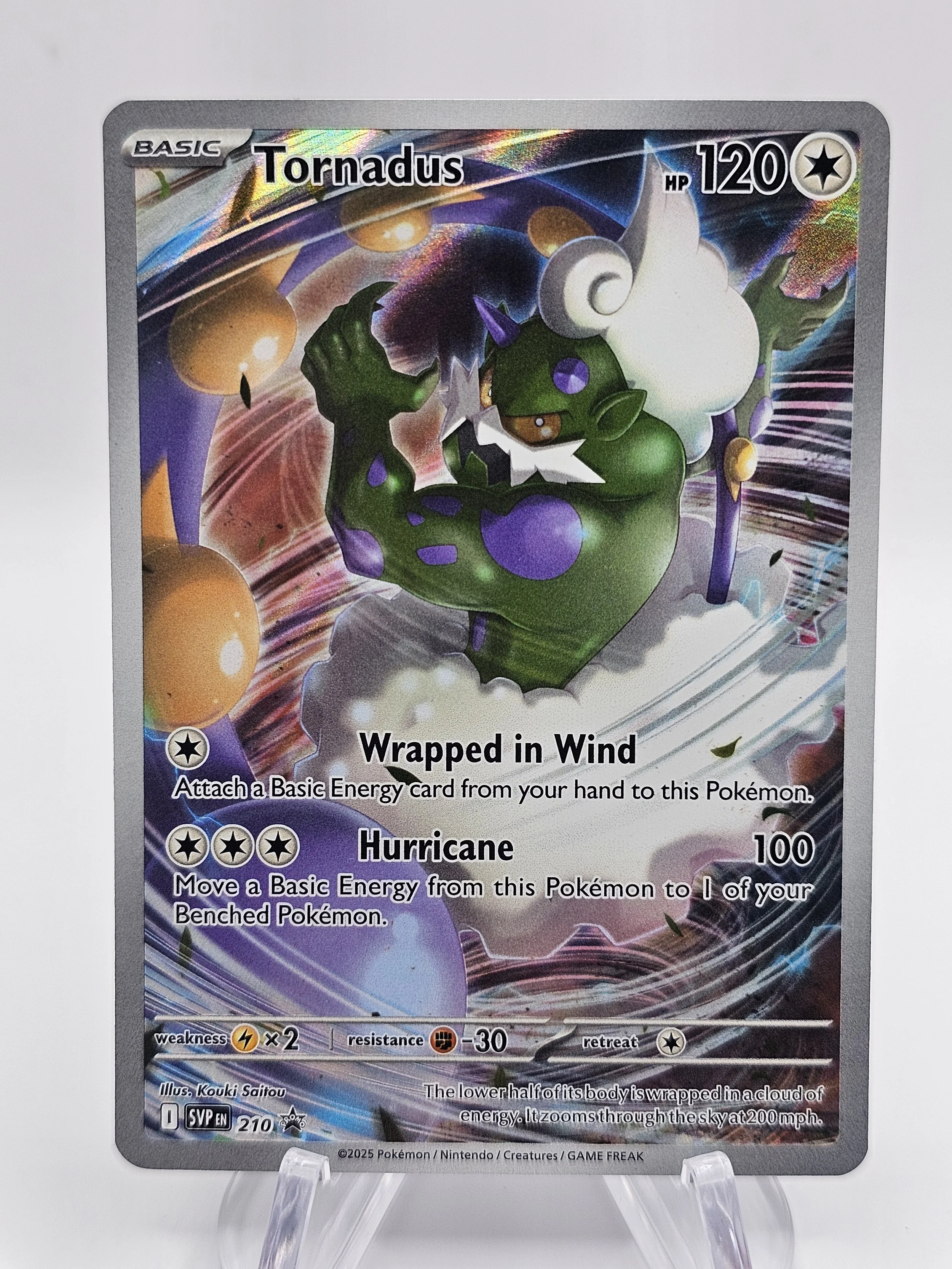 Tornadus 210 Promo