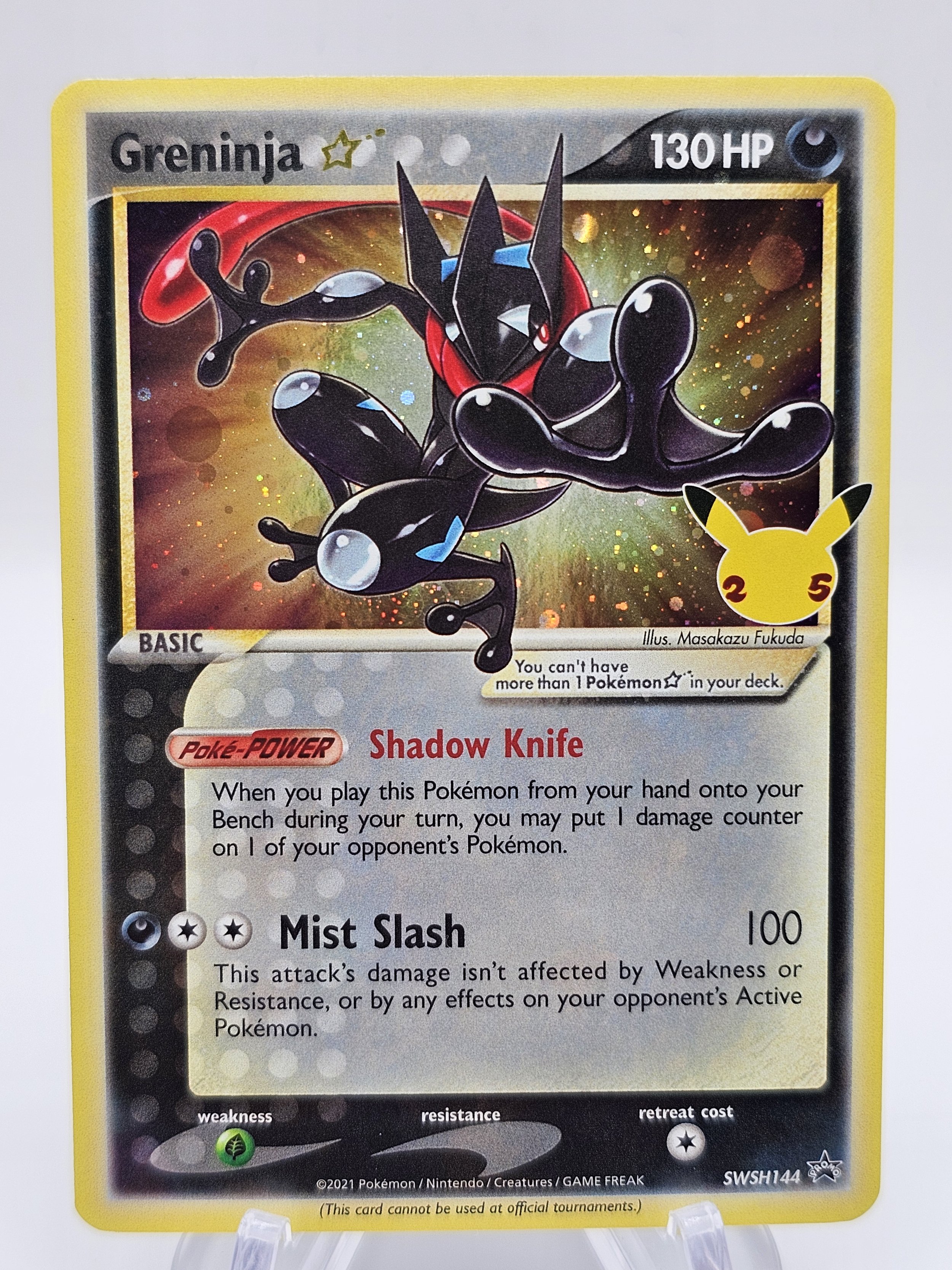 Greninja Star SWSH144 - Celebrations