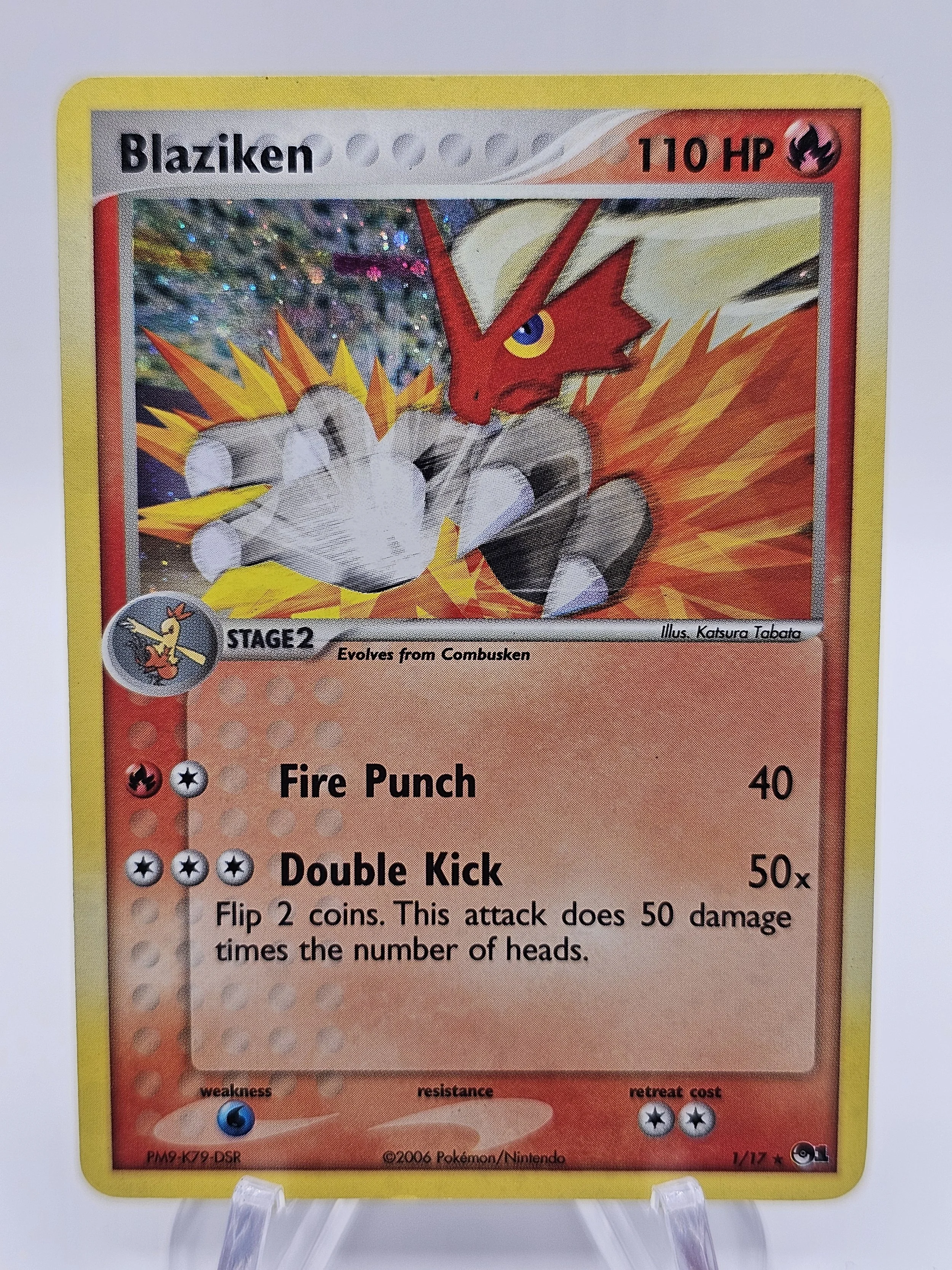 Blaziken 1/17 Pop Series 1