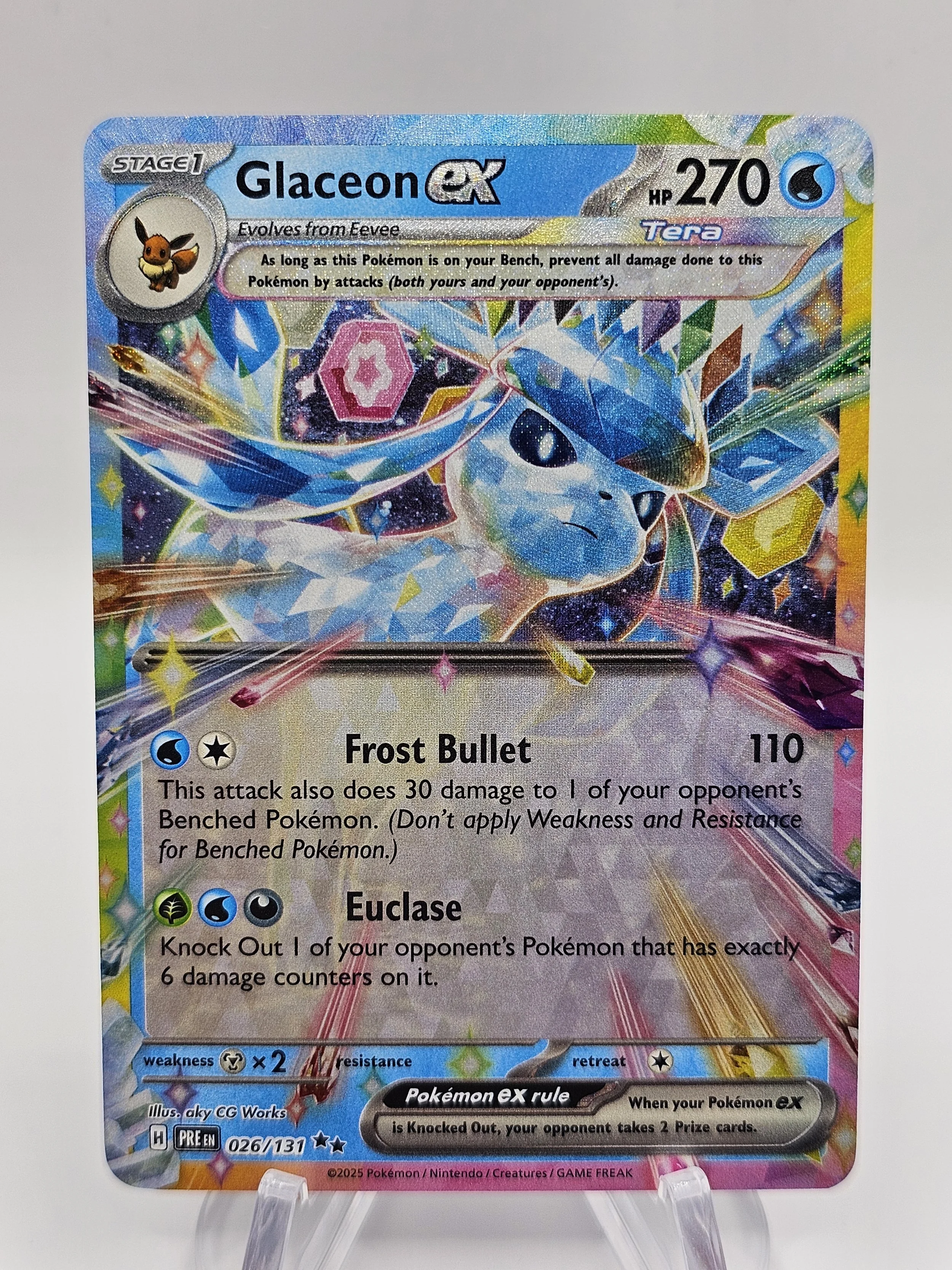 Glaceon Ex 026/131