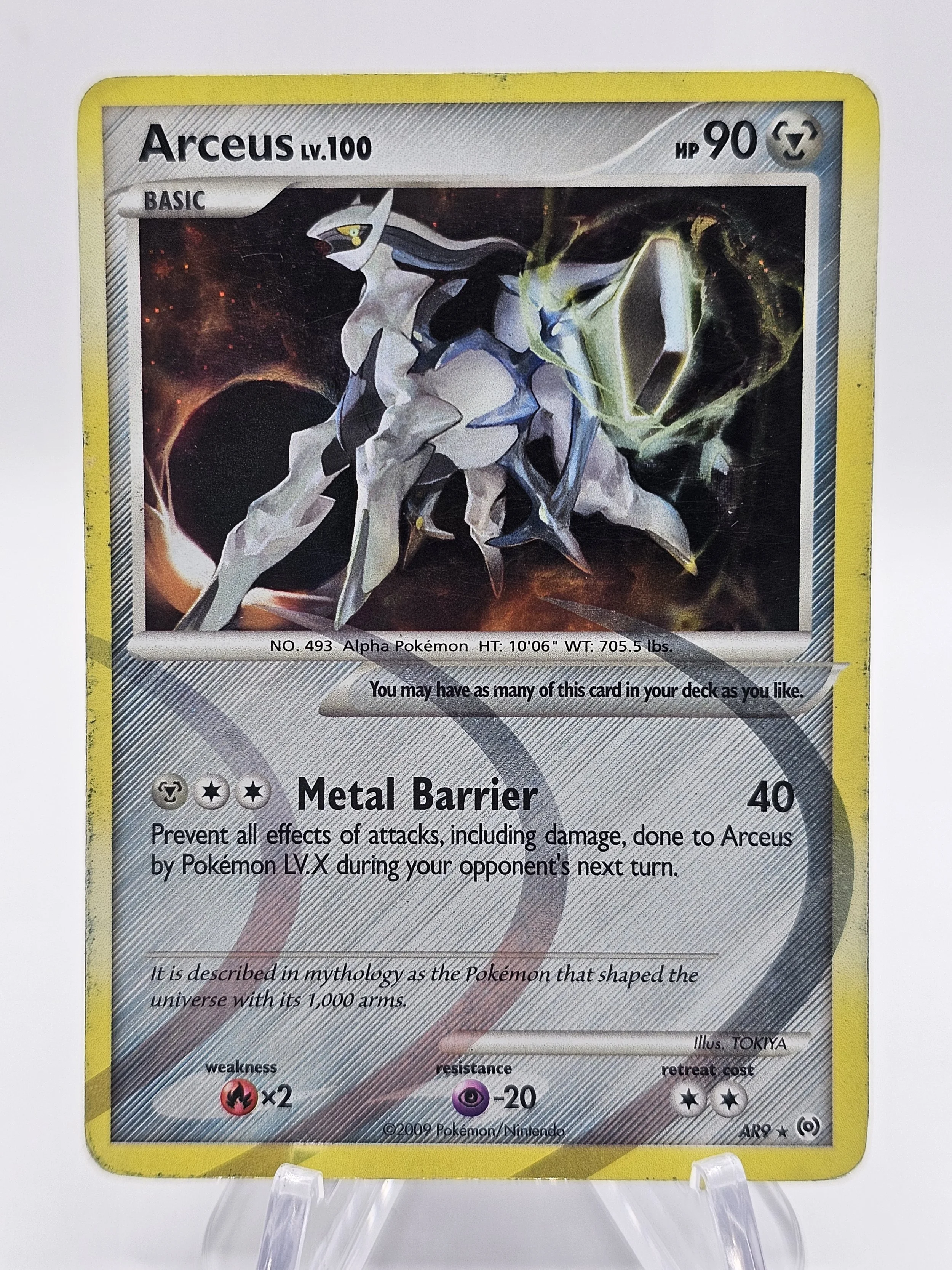Arceus AR9
