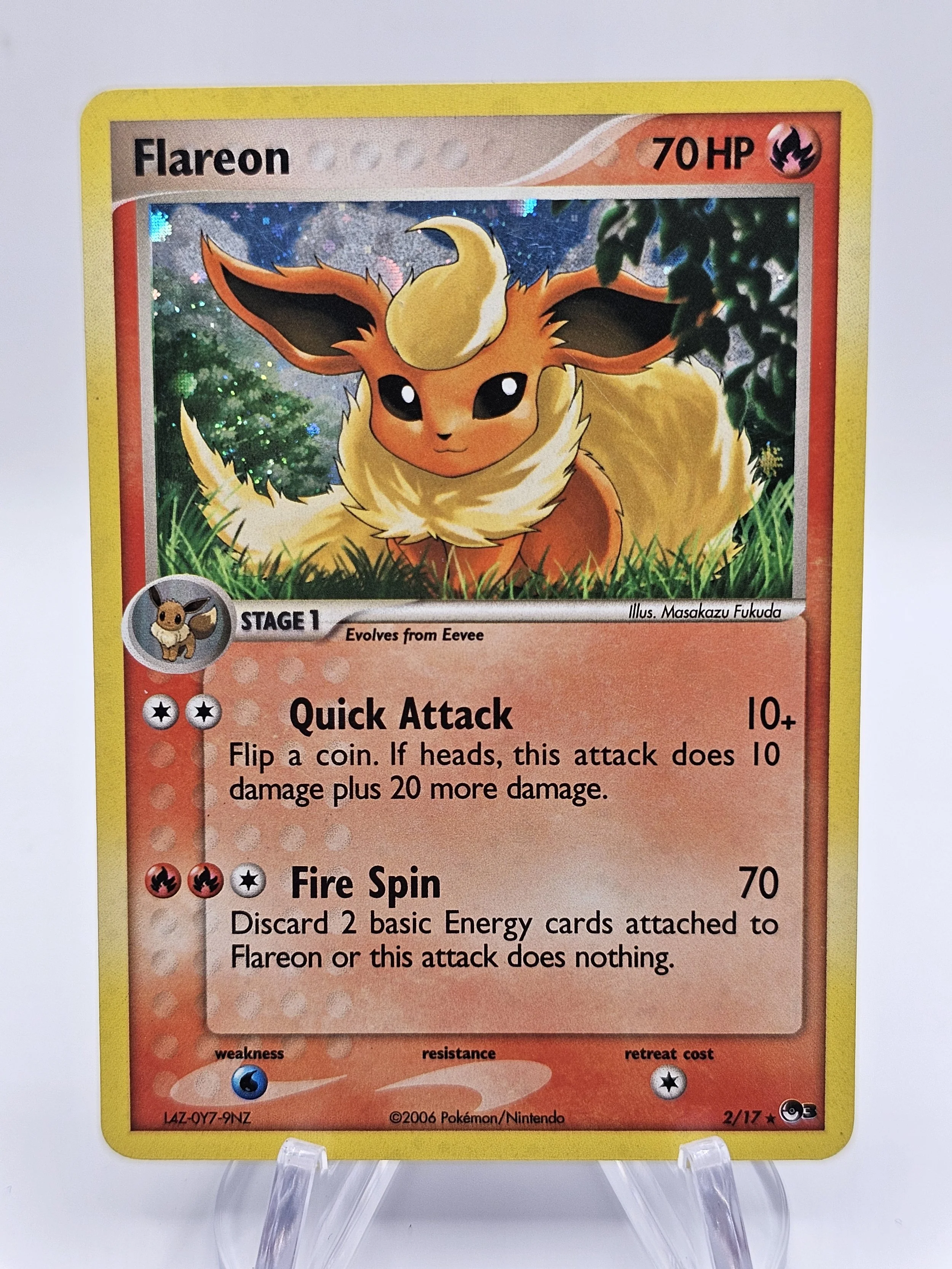 Flareon 2/17 Pop Series 3