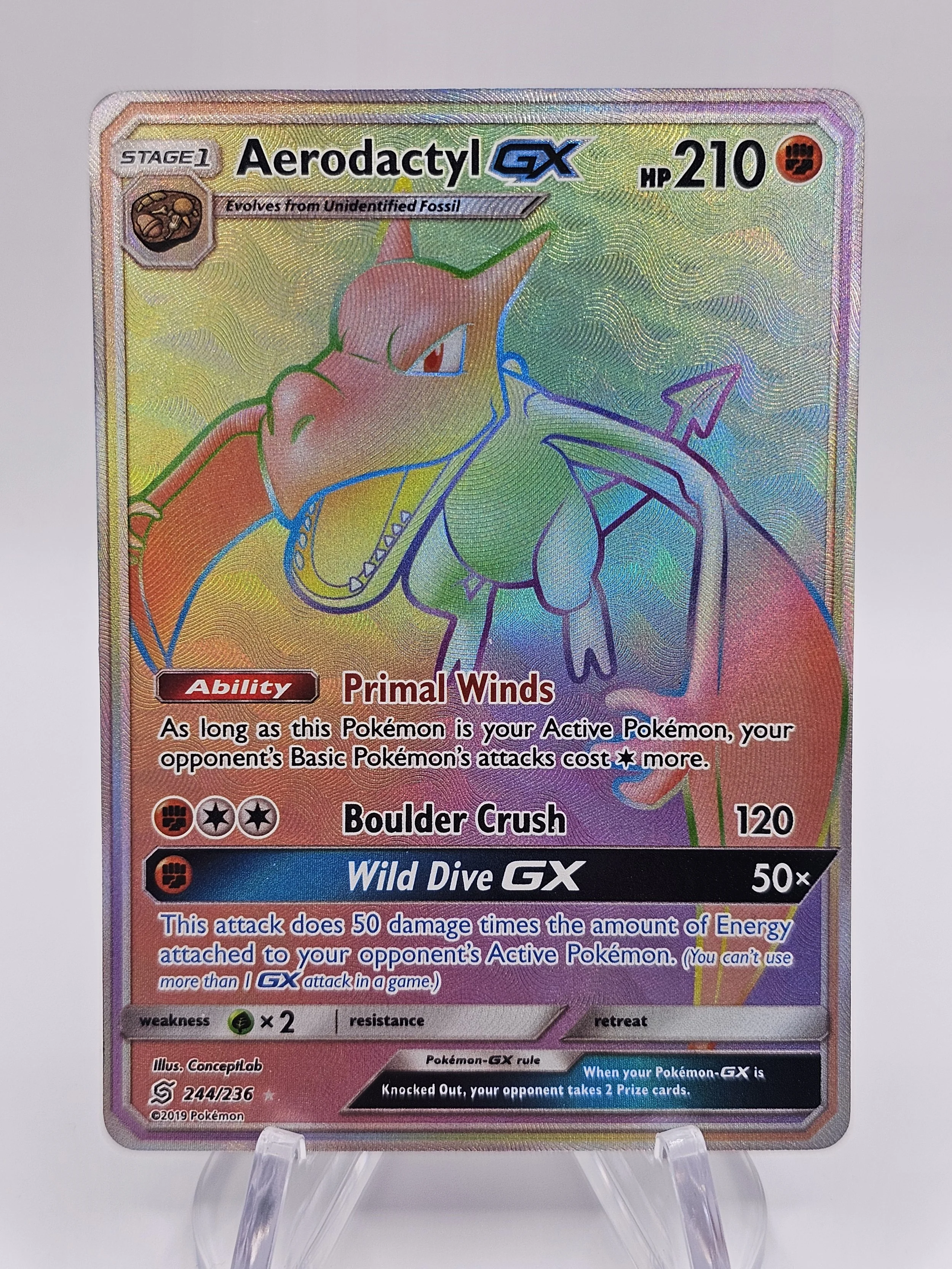 aerodactyl gx 244 front.jpg