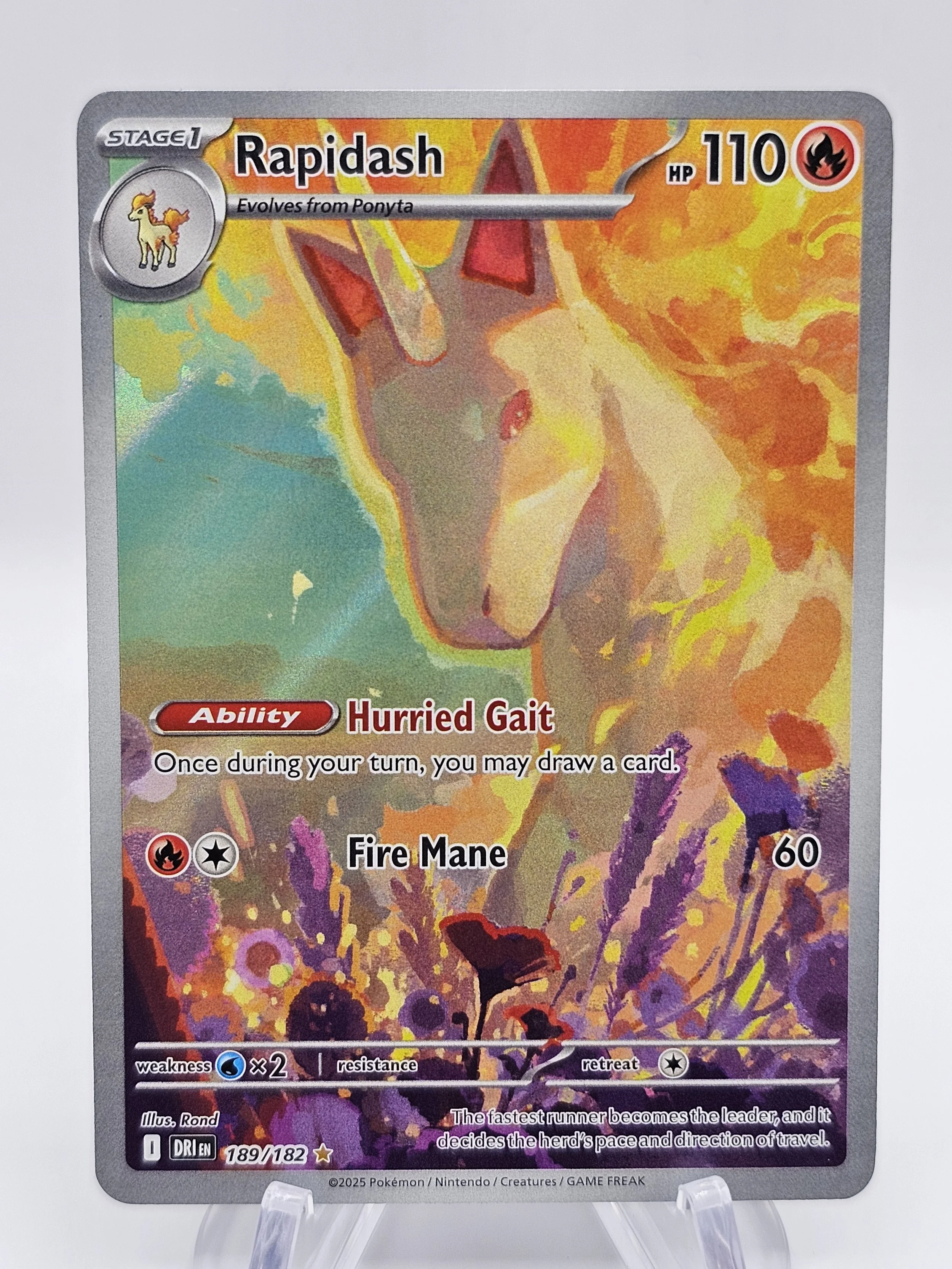 Rapidash 189/182 - Destined Rivals