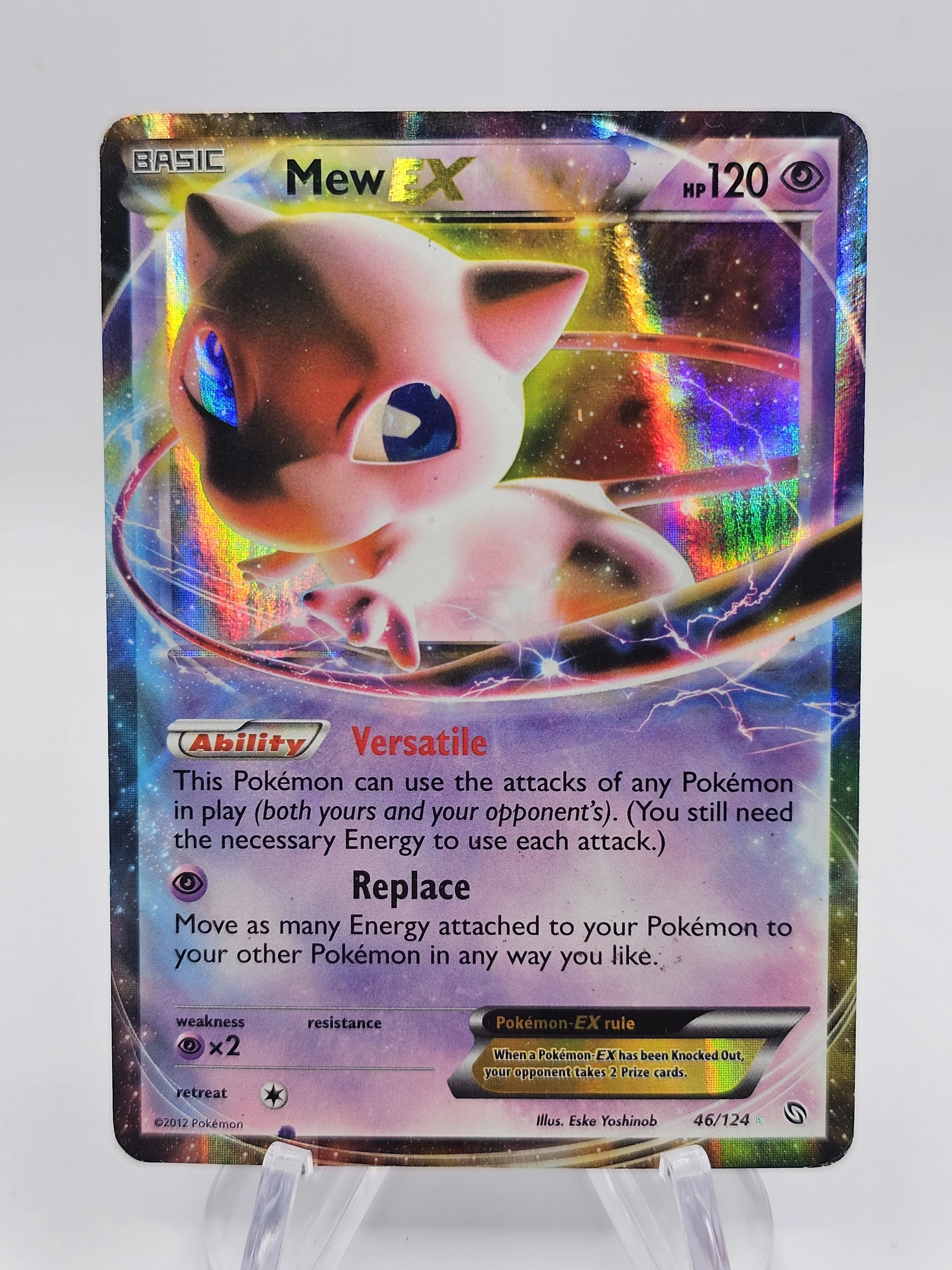 Mew Ex 46/124