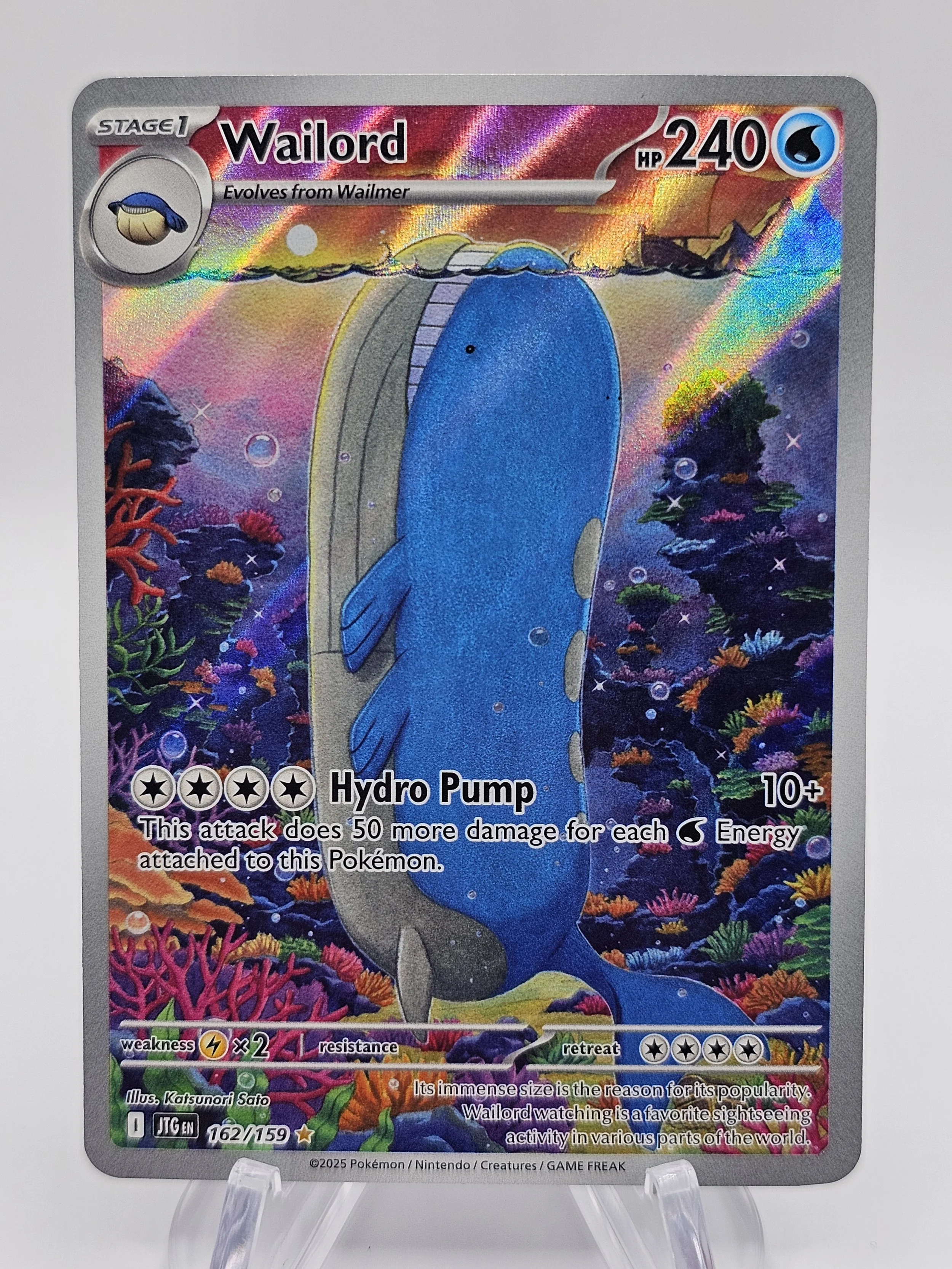 Wailord 162/159