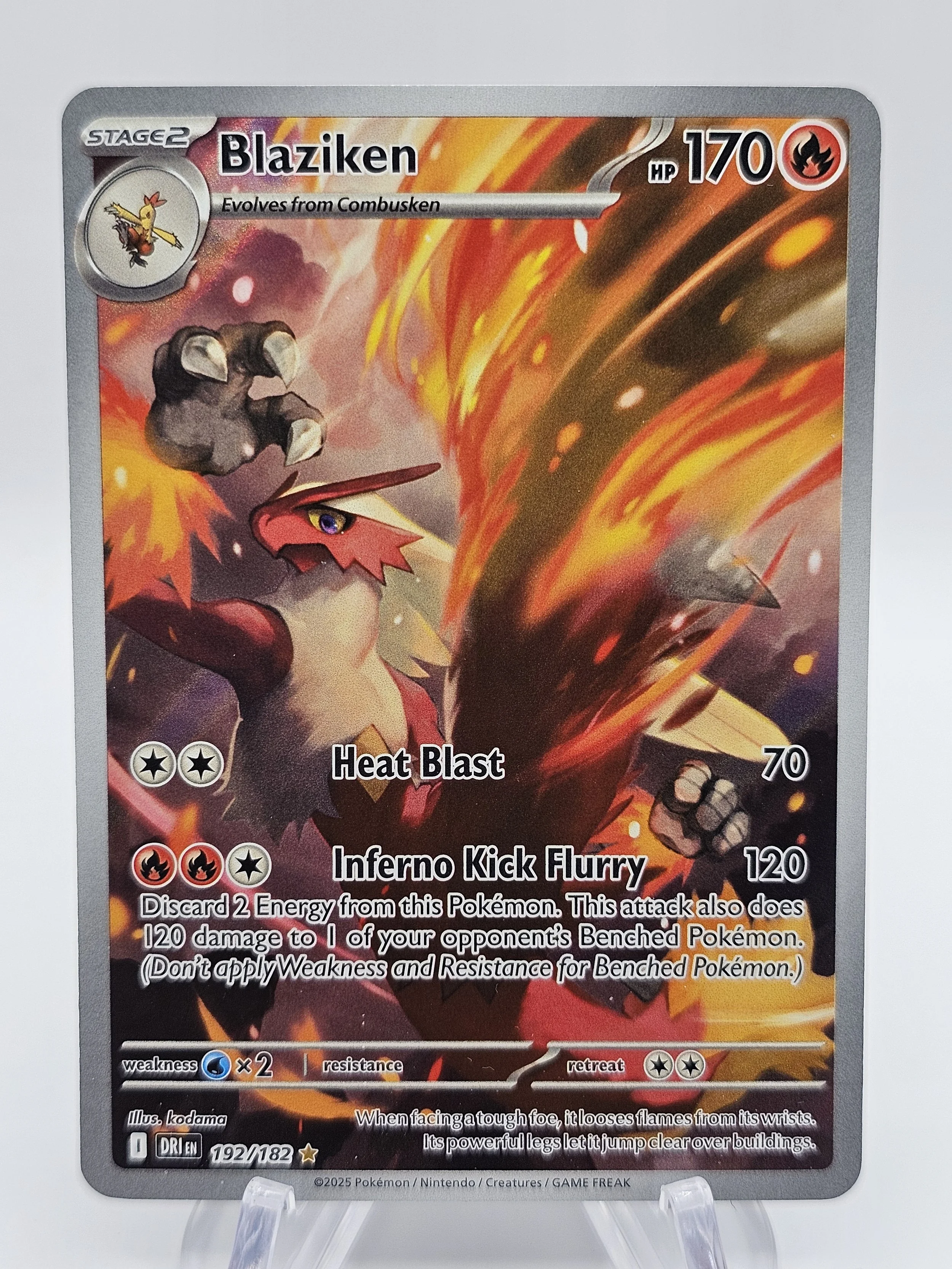 Blaziken 192/182