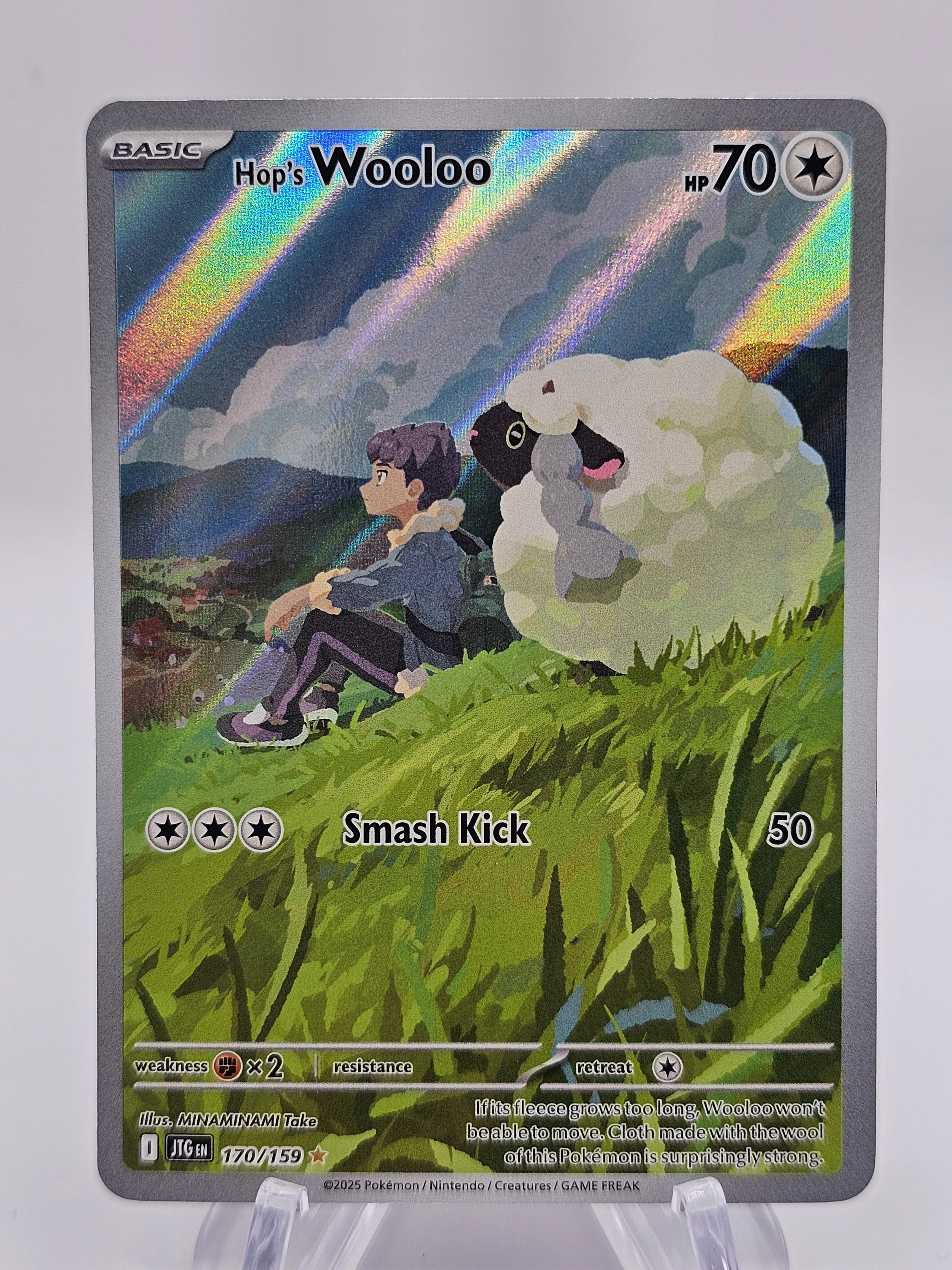 Hop's Wooloo 170/159