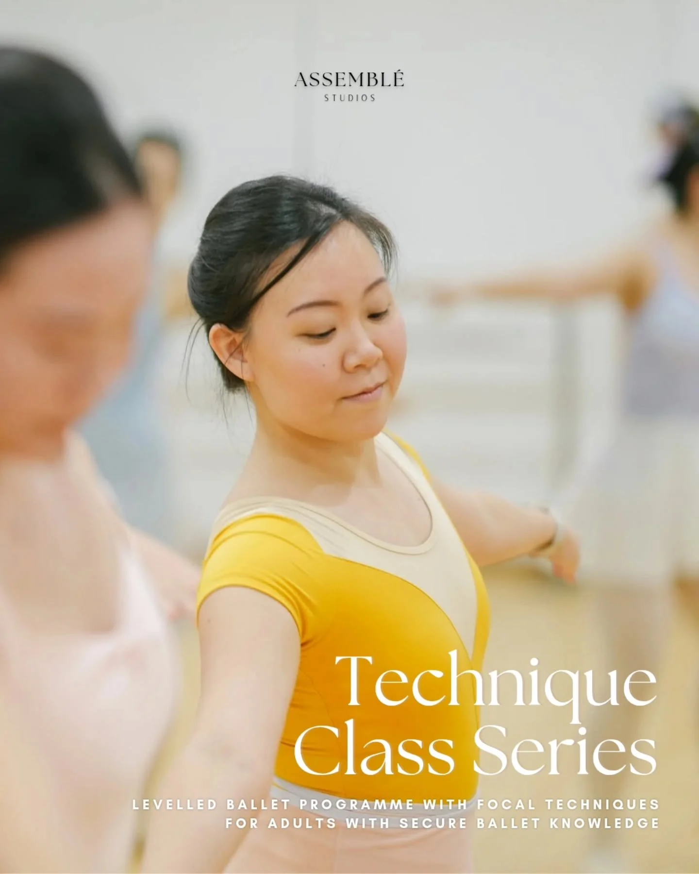 🩰 TECHNIQUE CLASS SERIES &ndash; Season 1/2026 🩰

In a typical open class, there is often little time to break down movements, leaving many dancers unsure if they are executing steps correctly. True mastery of ballet, however, comes from time, pati