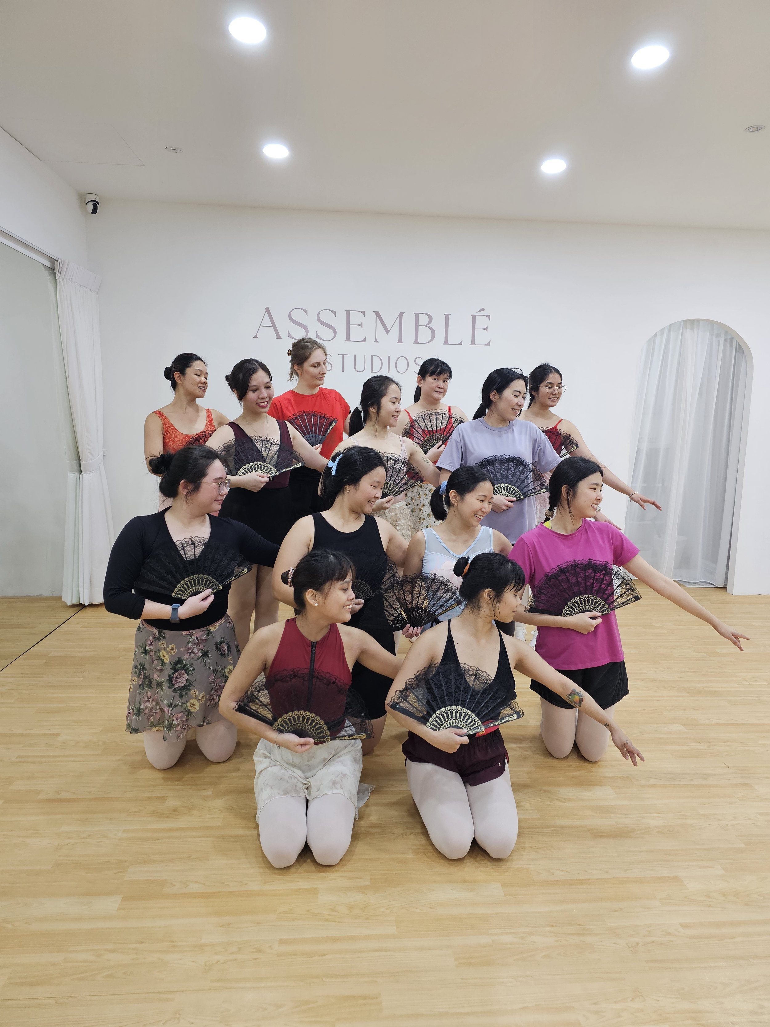 Chinese New Year Choreography Class