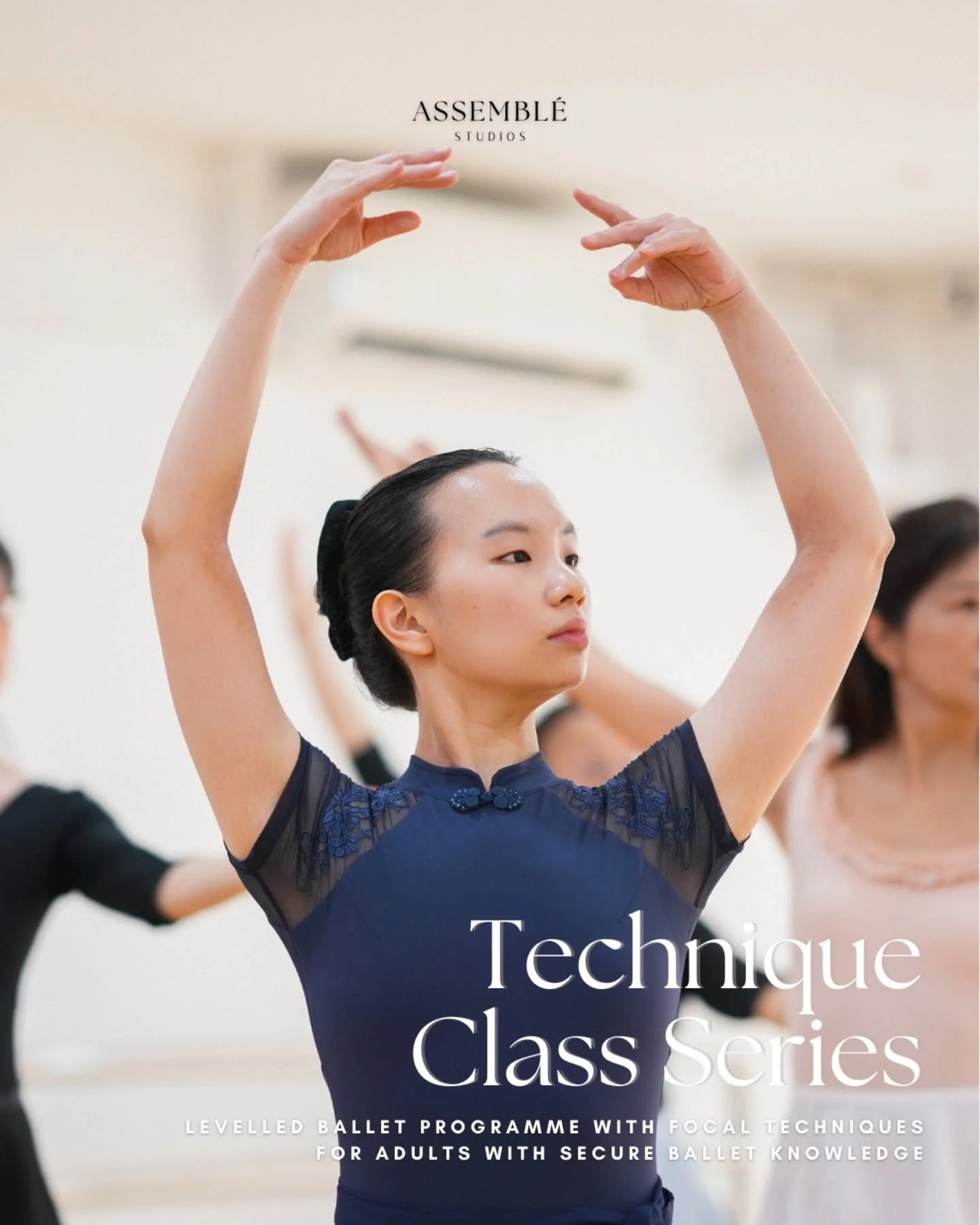 🩰 TECHNIQUE CLASS SERIES: SEASON 2/2026 🩰

In a typical open class, there is often little time to break down movements, leaving many dancers unsure if they are executing steps correctly. True mastery of ballet comes from time, patience, and focused