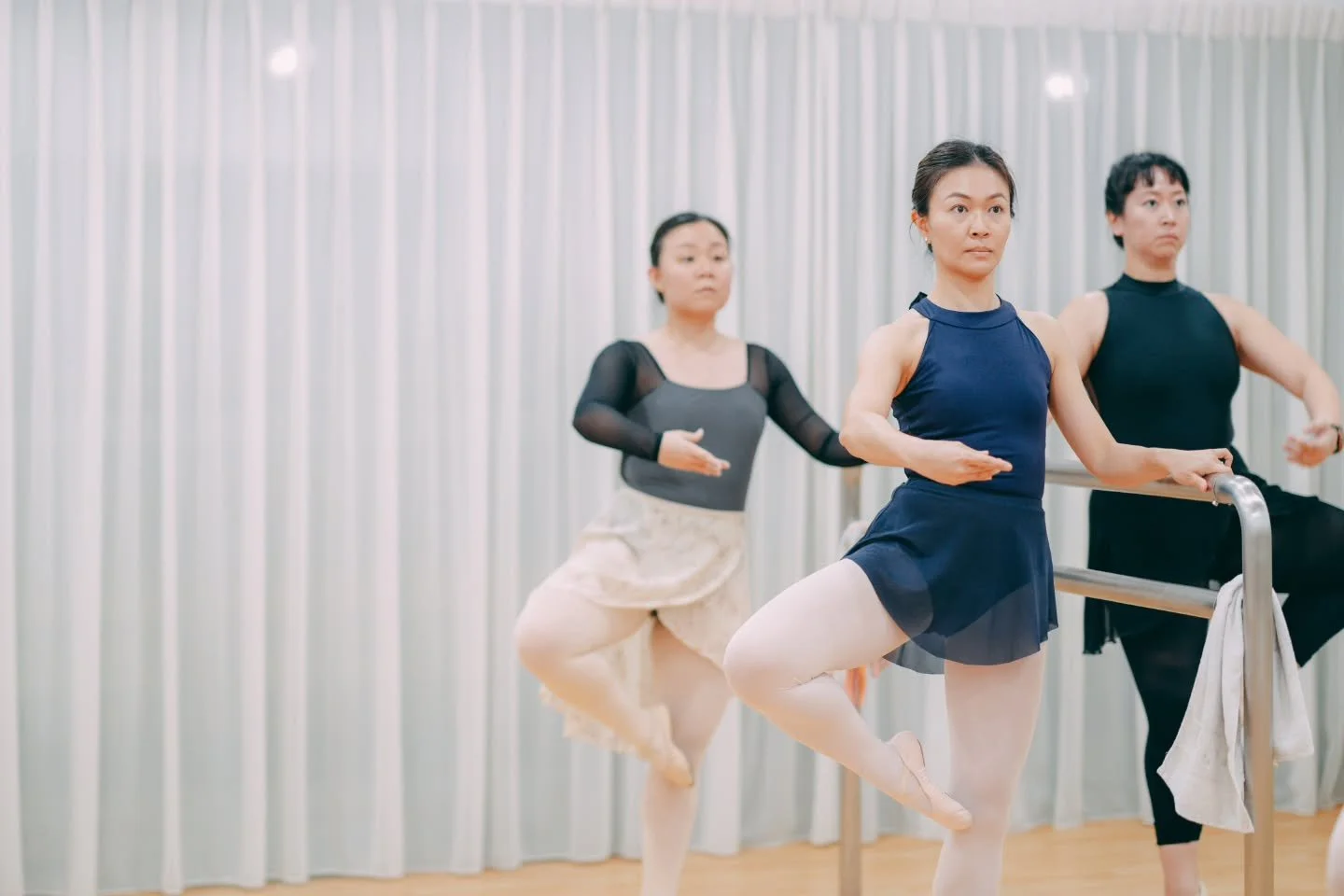 Since 2021, we&rsquo;ve prided ourselves as a lifestyle adult ballet studio, allowing for personal expression in your dancewear. However, after careful deliberation, we want to ensure uniformity in our dancers' class attire.

To elevate the technical
