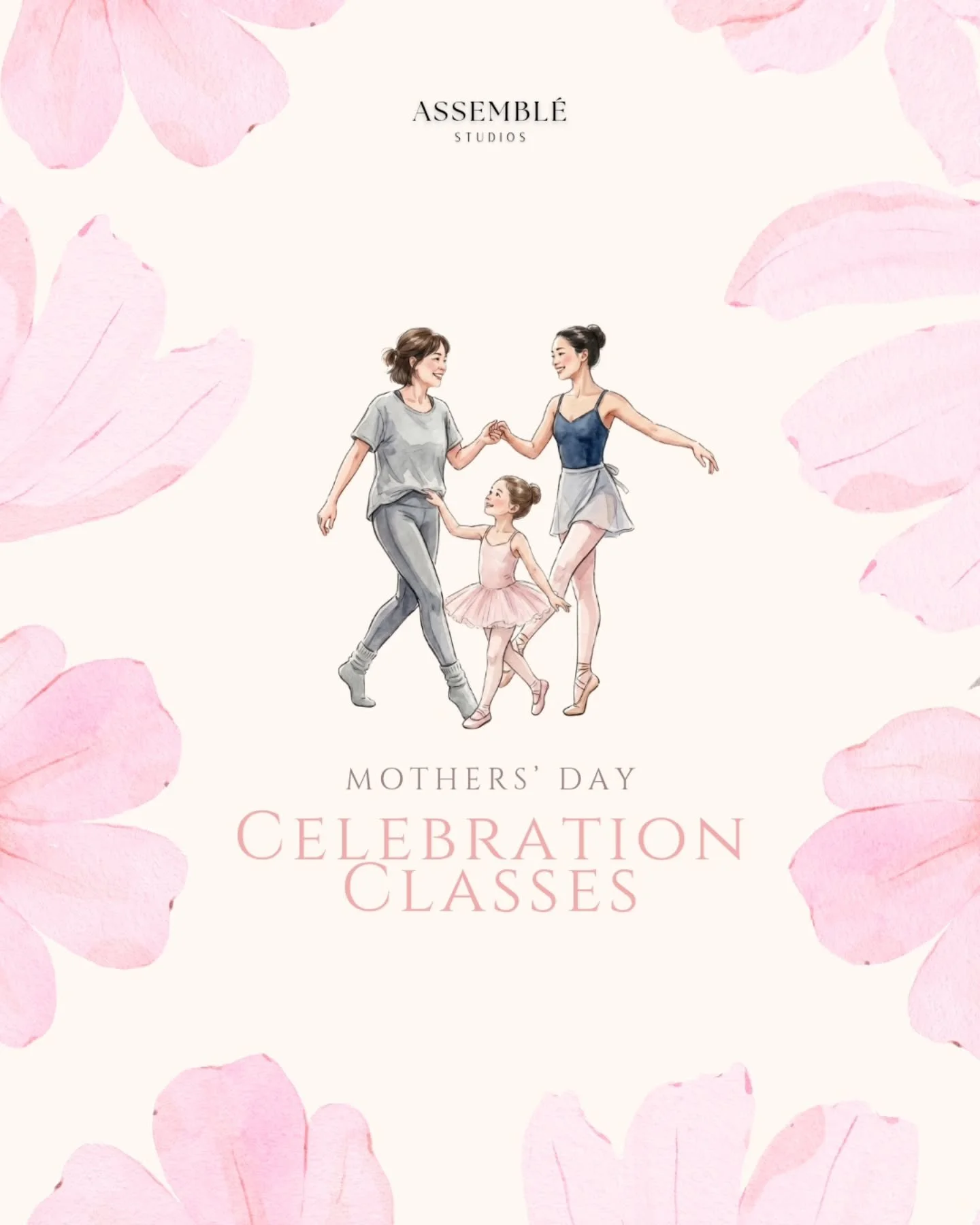 This Mother&rsquo;s Day, we&rsquo;re honouring the women who do it all. Whether you&rsquo;re a mother/motherly-figure yourself, a daughter, or a mentor, we invite you to step into the studio for a special celebration of movement.

Our Mothers&rsquo; 