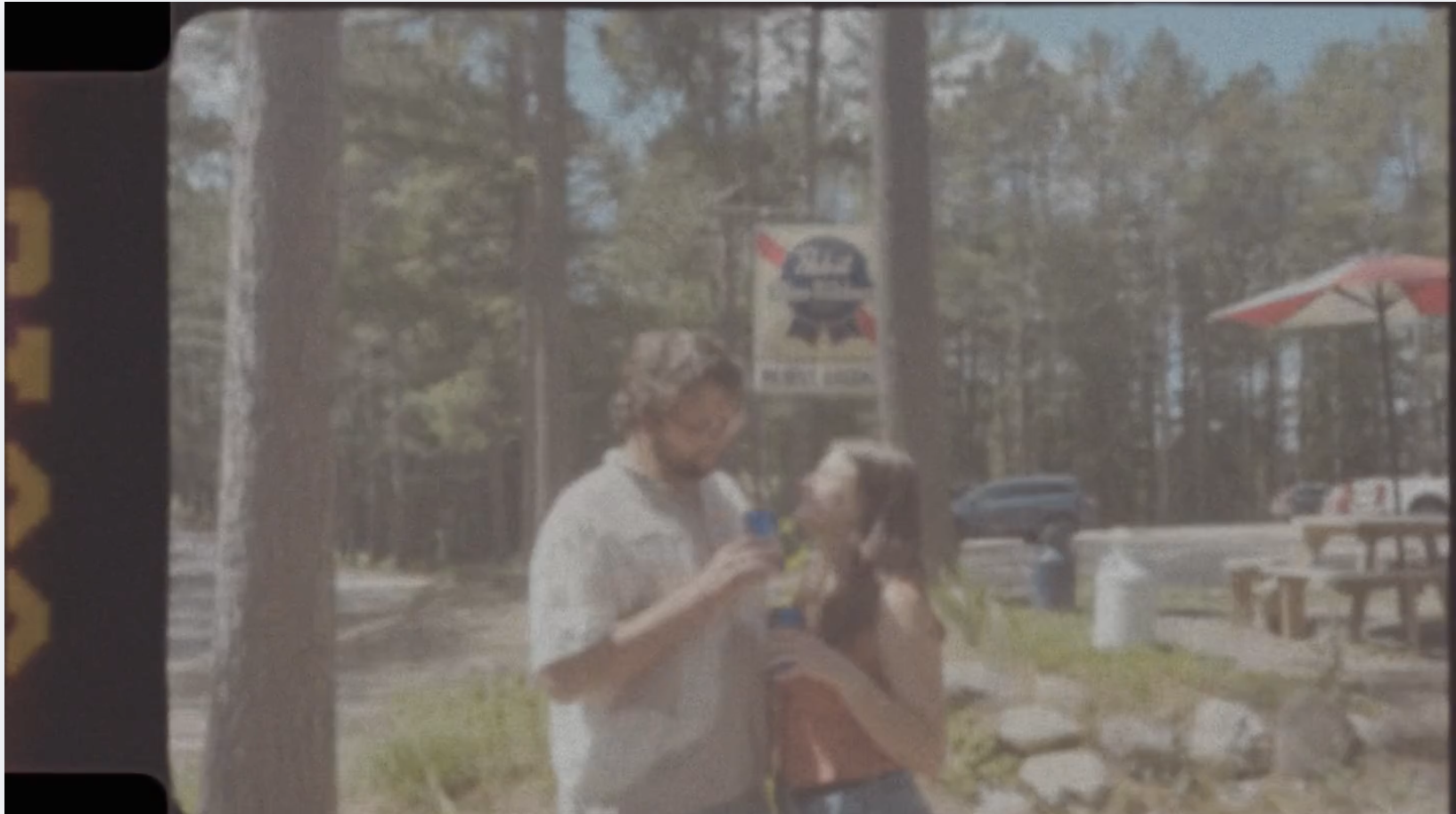 M + C | Engagement Session | Super 8mm 