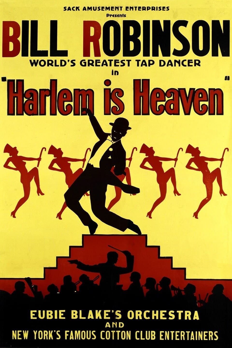 movie poster Harlem is Heaven  unknown 1932.jpg