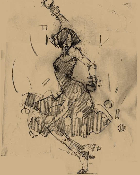 image Harlem Wing Dance by Marin French