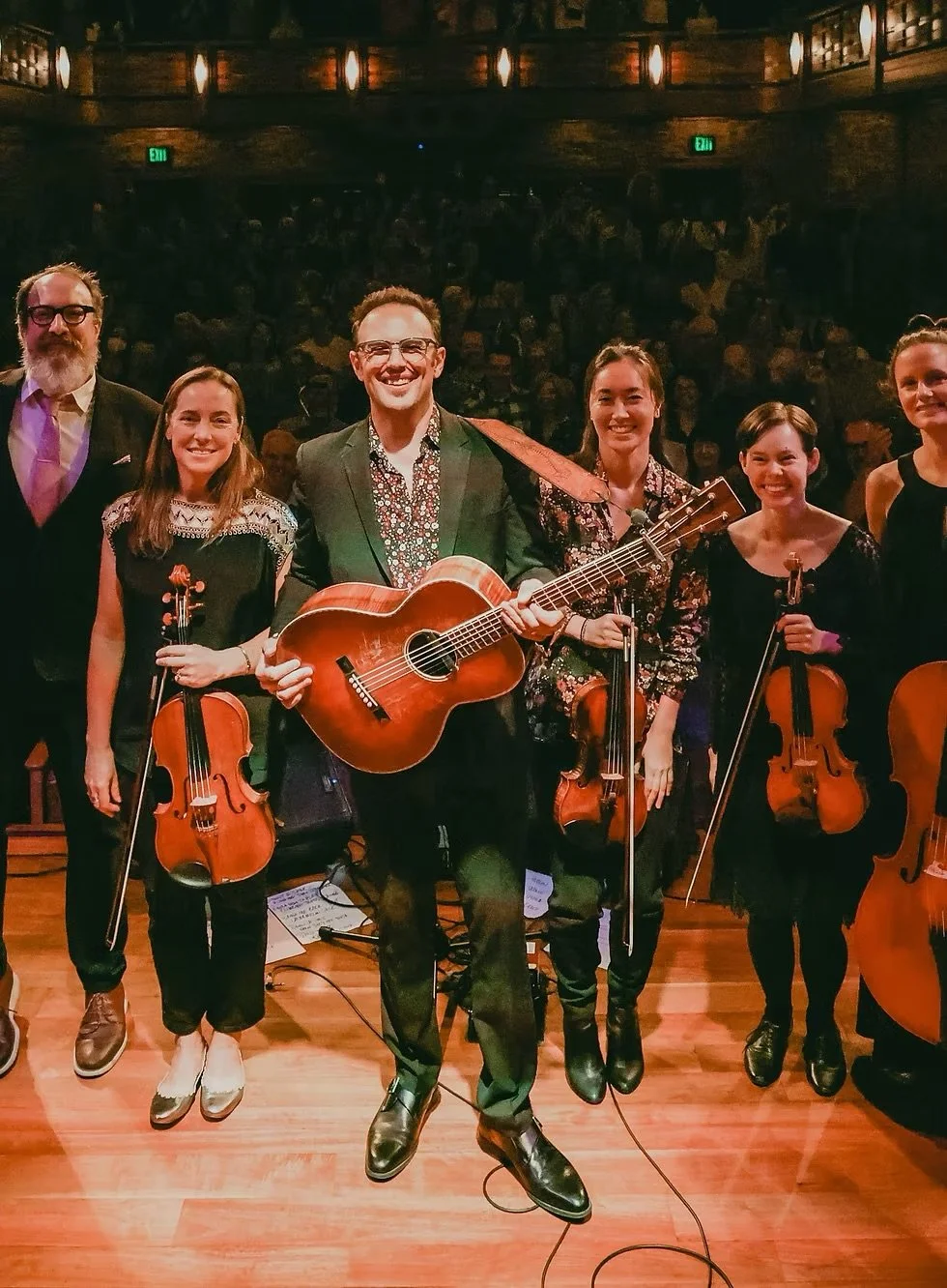 Mark Erelli w/ string quartet