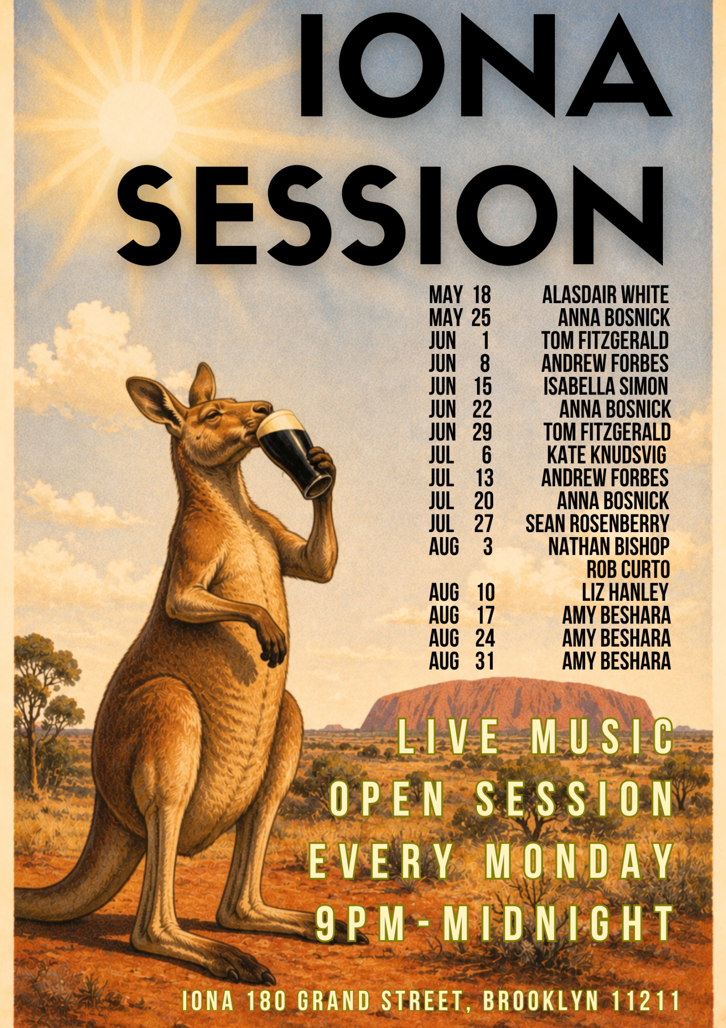 Iona Session