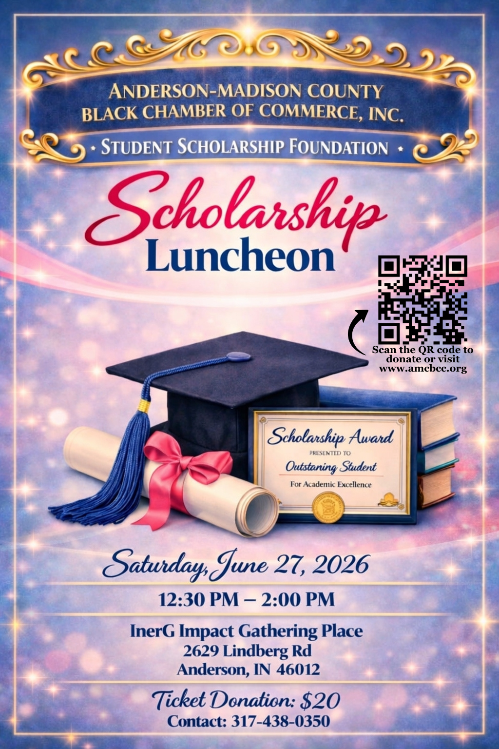 AMCBCC Student Scholarship Luncheon 2026