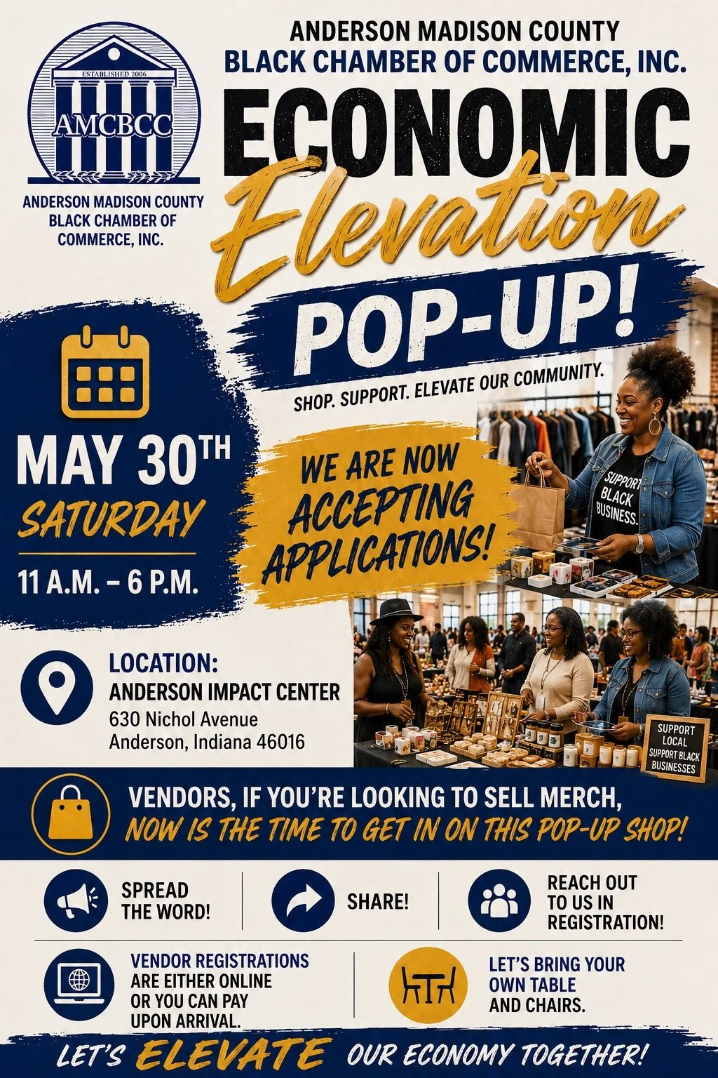 Economic Elevation Pop-Up Shop 2026