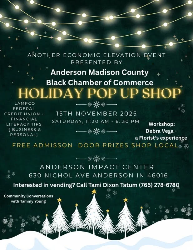 AMCBCC Economic Elevations @ AIC 2025 Holiday Pop Up Shop Retail Vendor Space