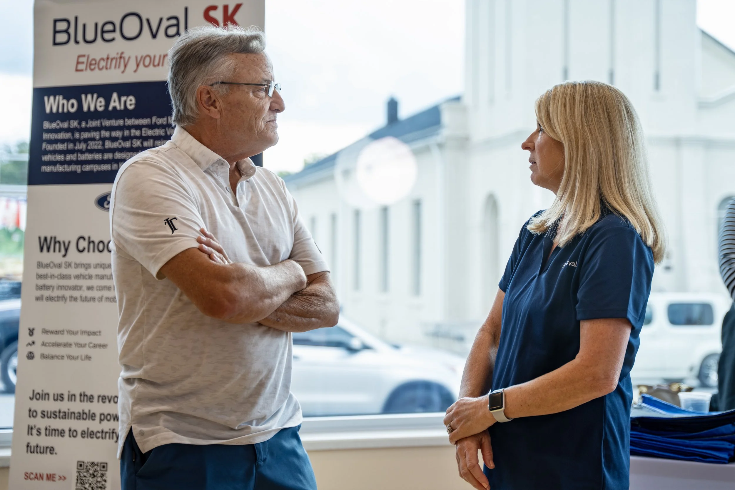 BlueOval SK Hosts Town Hall in Elizabethtown, KY — BlueOval SK