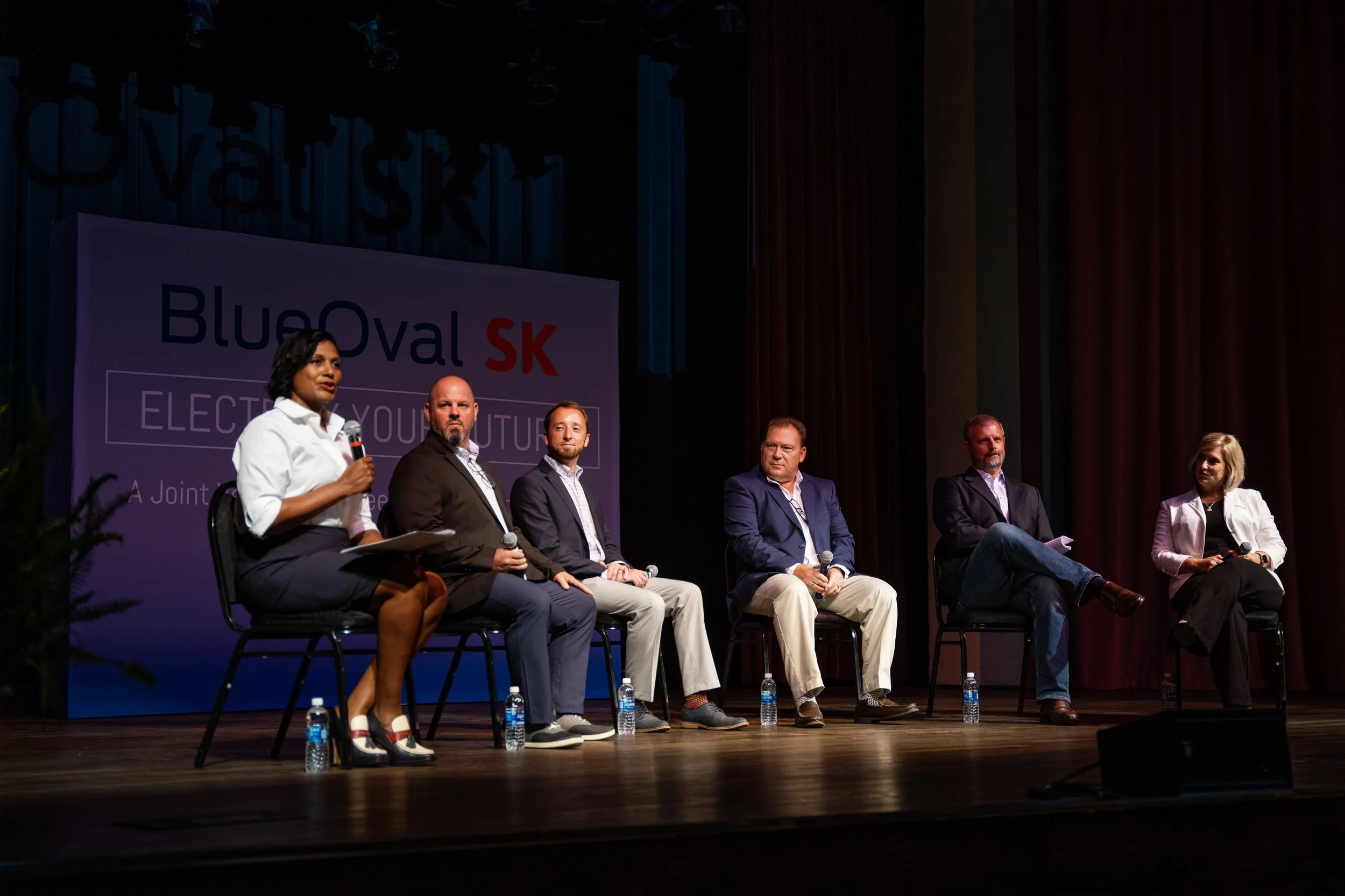 BlueOval SK Hosts Town Hall in Elizabethtown, KY — BlueOval SK